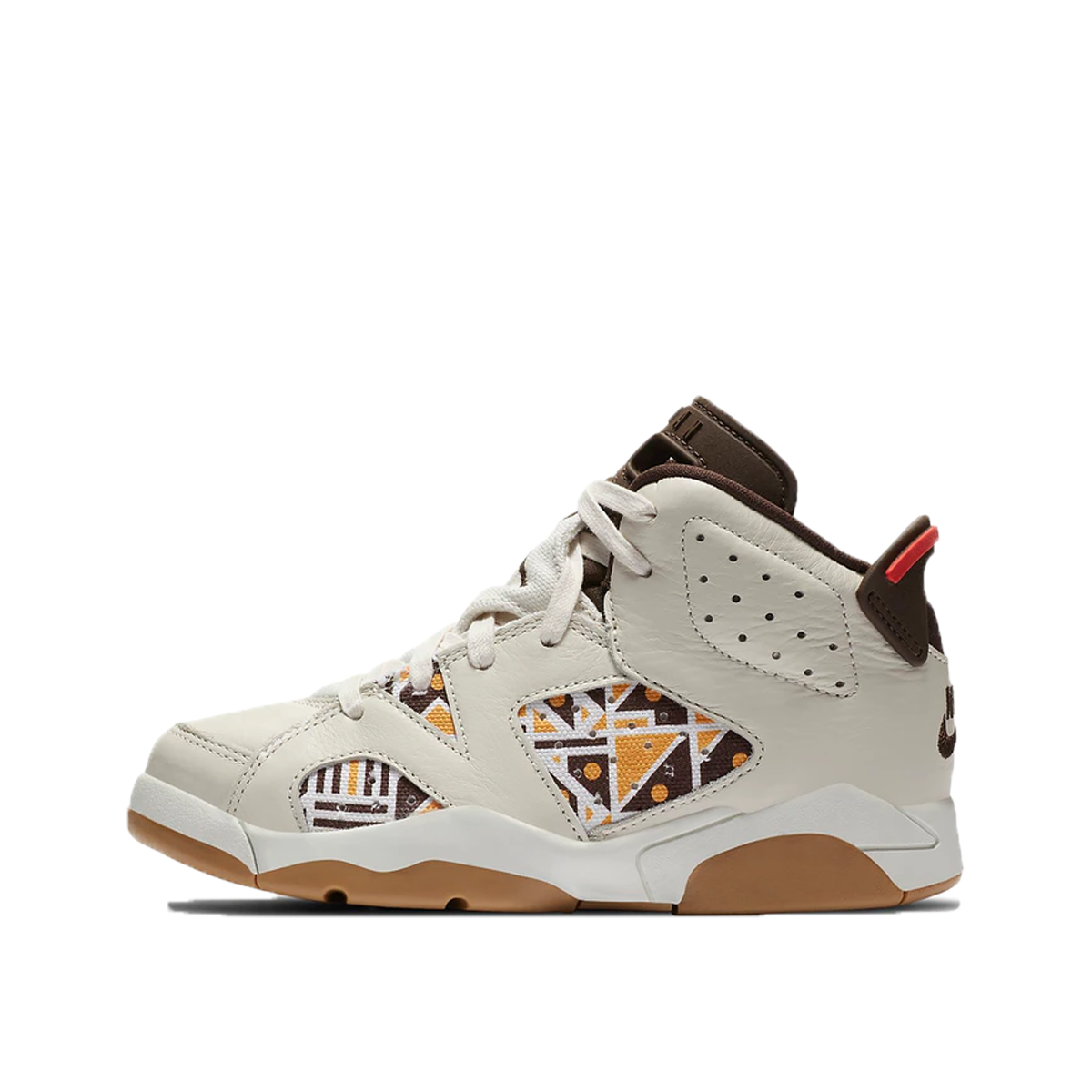 Air Jordan 6 Retro PS 'Quai54 Sail Brown' (2020) SAIL/TEAM ORANGE/GUM LIGHT BROWN/BAROQUE BROWN sneaker – authenticated on KLEKT