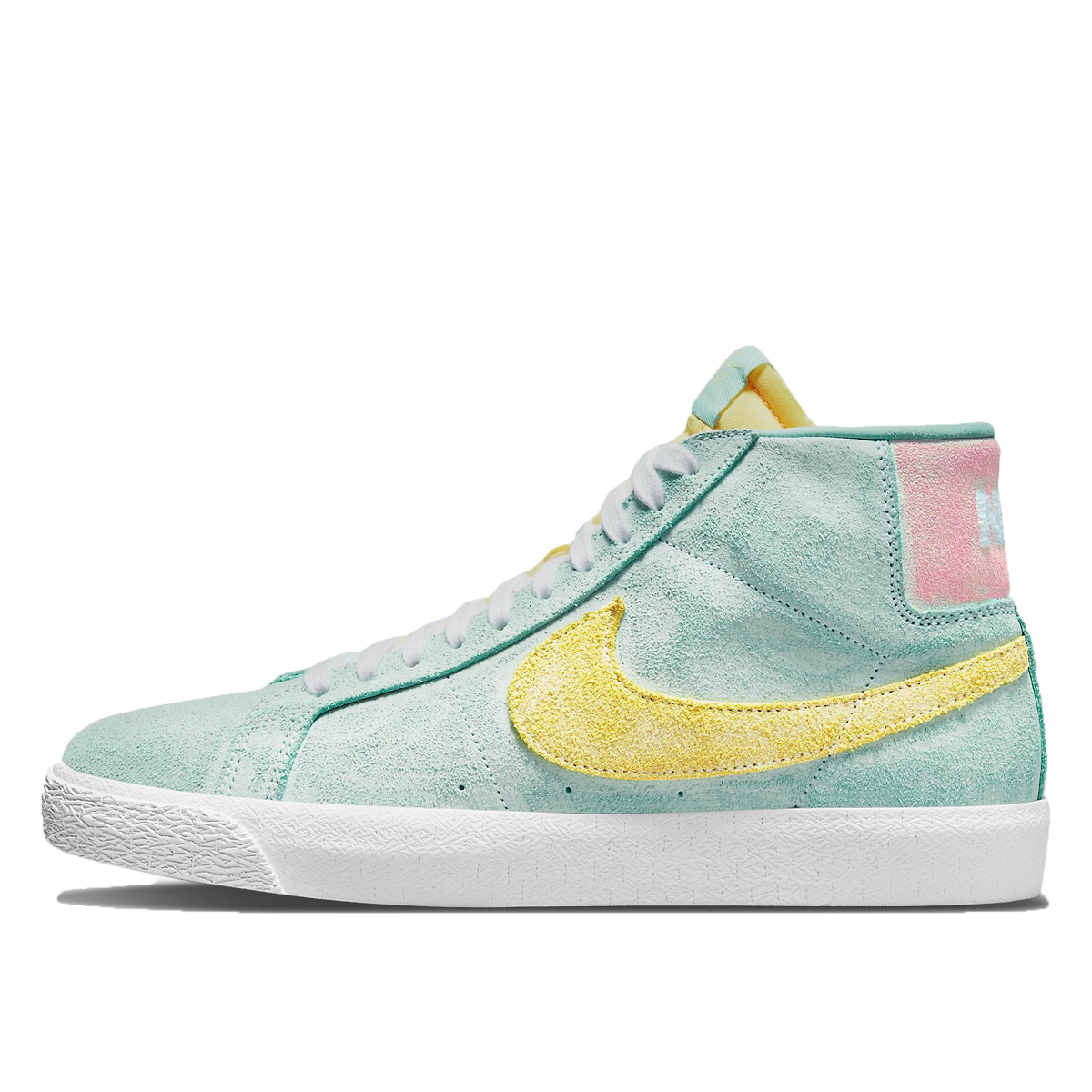 Nike SB Zoom Blazer Mid Premium Light Dew Light Citron (2021) LIGHT DEW/GREEN GLOW sneaker – authenticated on KLEKT
