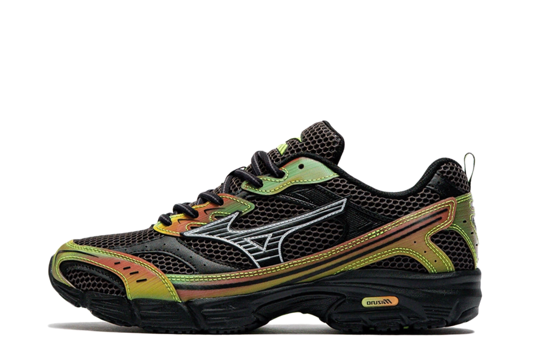 Mizuno MXR 'Iron Gate' - Midnight Velocity Pack (2026) Iron Gate/Black/Jasmine Green sneaker – authenticated on KLEKT