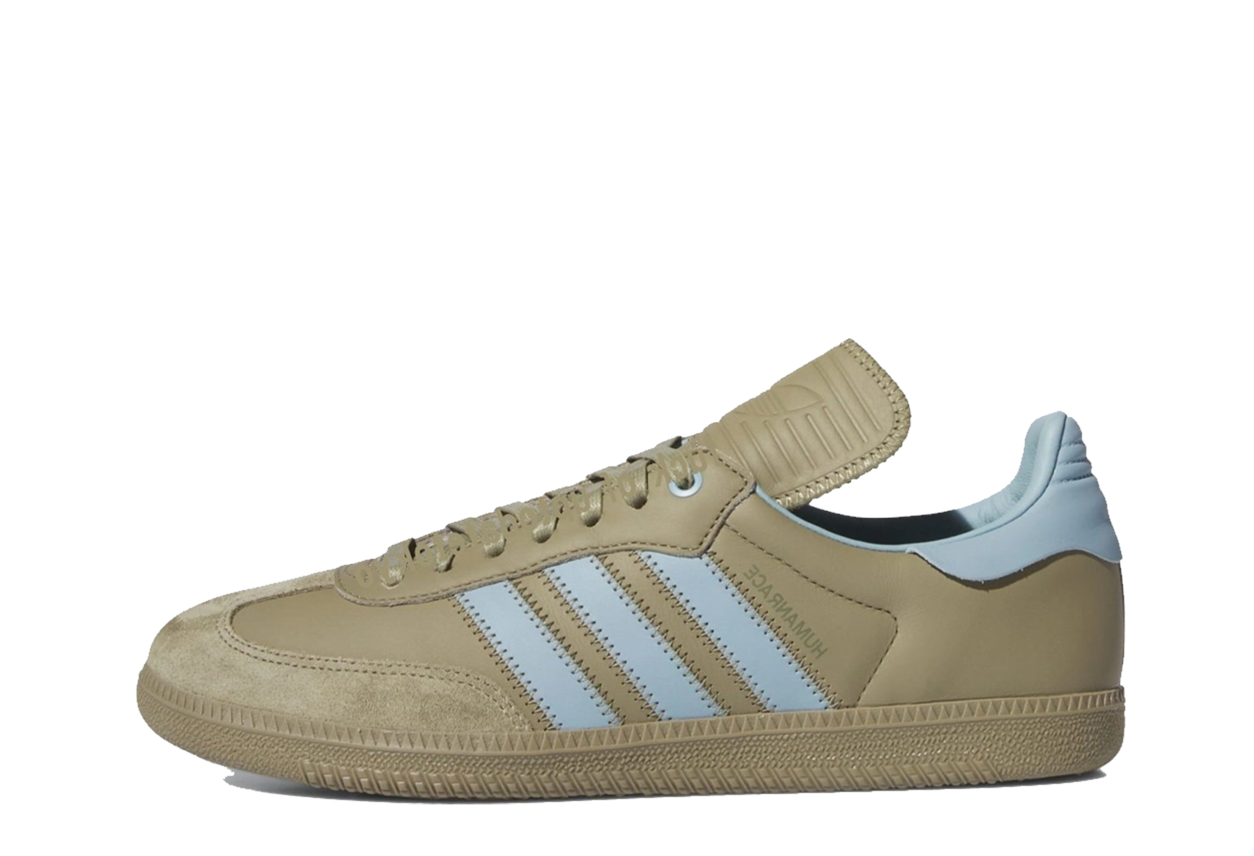 Adidas x Humanrace Samba 'Green Blue' (2023) Green/Blue sneaker – authenticated on KLEKT