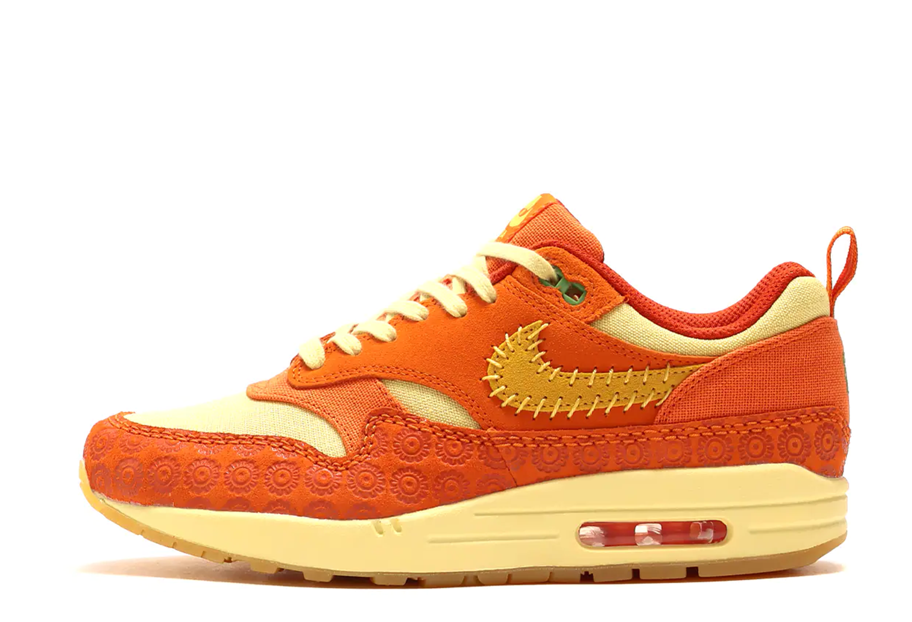 Nike WMNS Air Max 1 Somos Familia (2022) Orange/Cream/Yellow-Green sneaker – authenticated on KLEKT