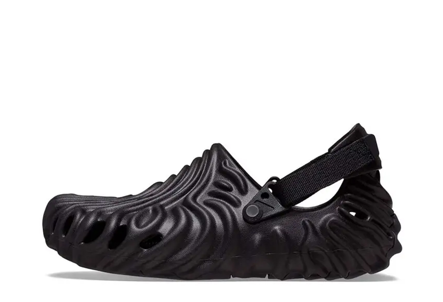 Crocs x Salehe Bembury Pollex Clog 'Sasquatch' (2022) BLACK sneaker – authenticated on KLEKT