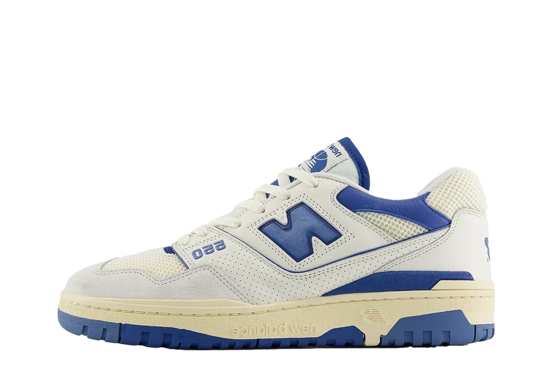 New Balance 550 'Sea Salt Blue Agate' (2024) WHITE/BLUE sneaker – authenticated on KLEKT