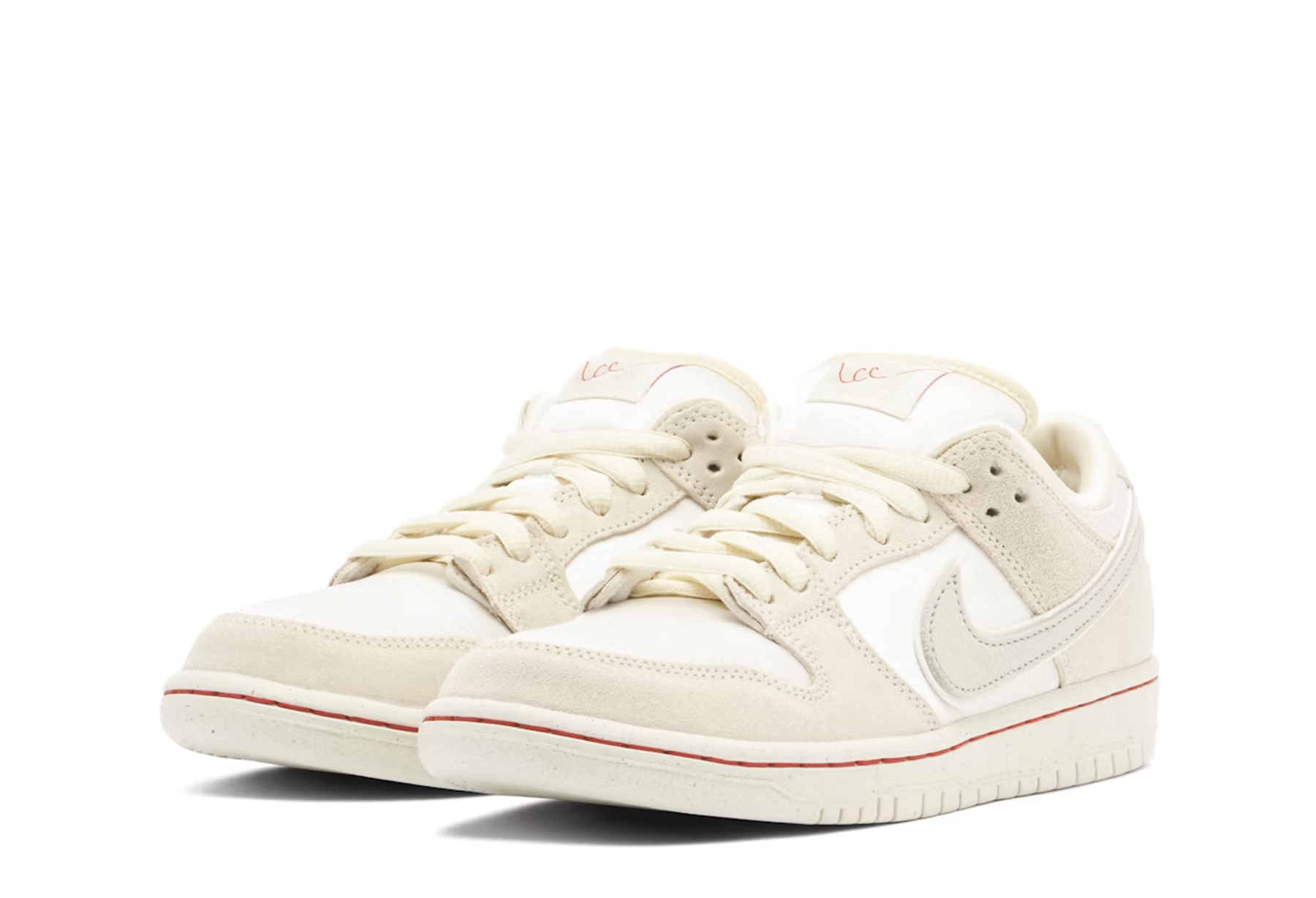 Nike SB Dunk Low 'Coconut Milk' - City of Love Pack (2024) Coconut Milk/Light Bone-Phantom-University Red-Sail sneaker – authenticated on KLEKT