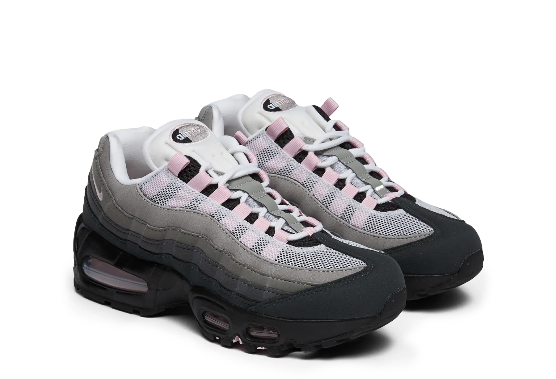 Nike Air Max 95 OG WMNS 'Pink Foam' (2025) Black/Pink Foam/White/Reflective sneaker – authenticated on KLEKT