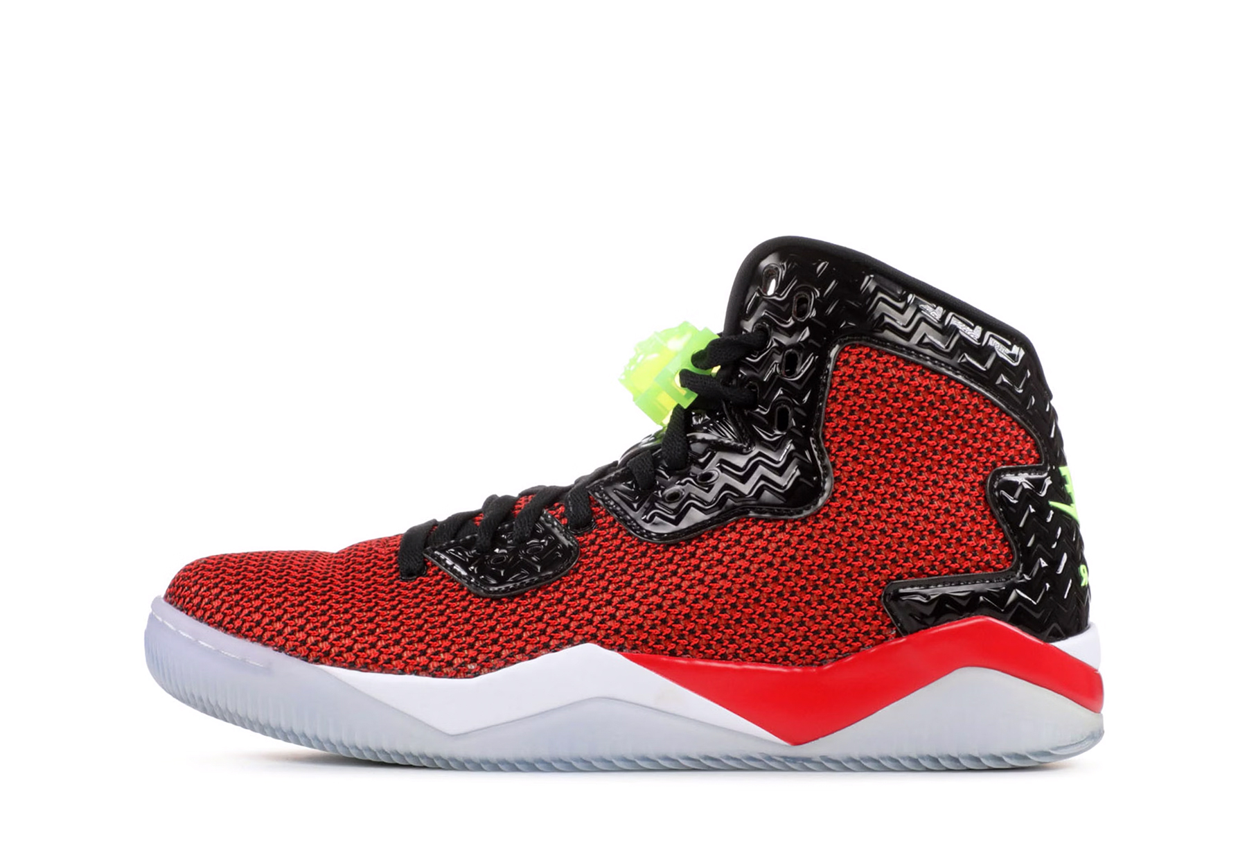 Air Jordan Spike Forty 'University Red' sneaker – authenticated on KLEKT