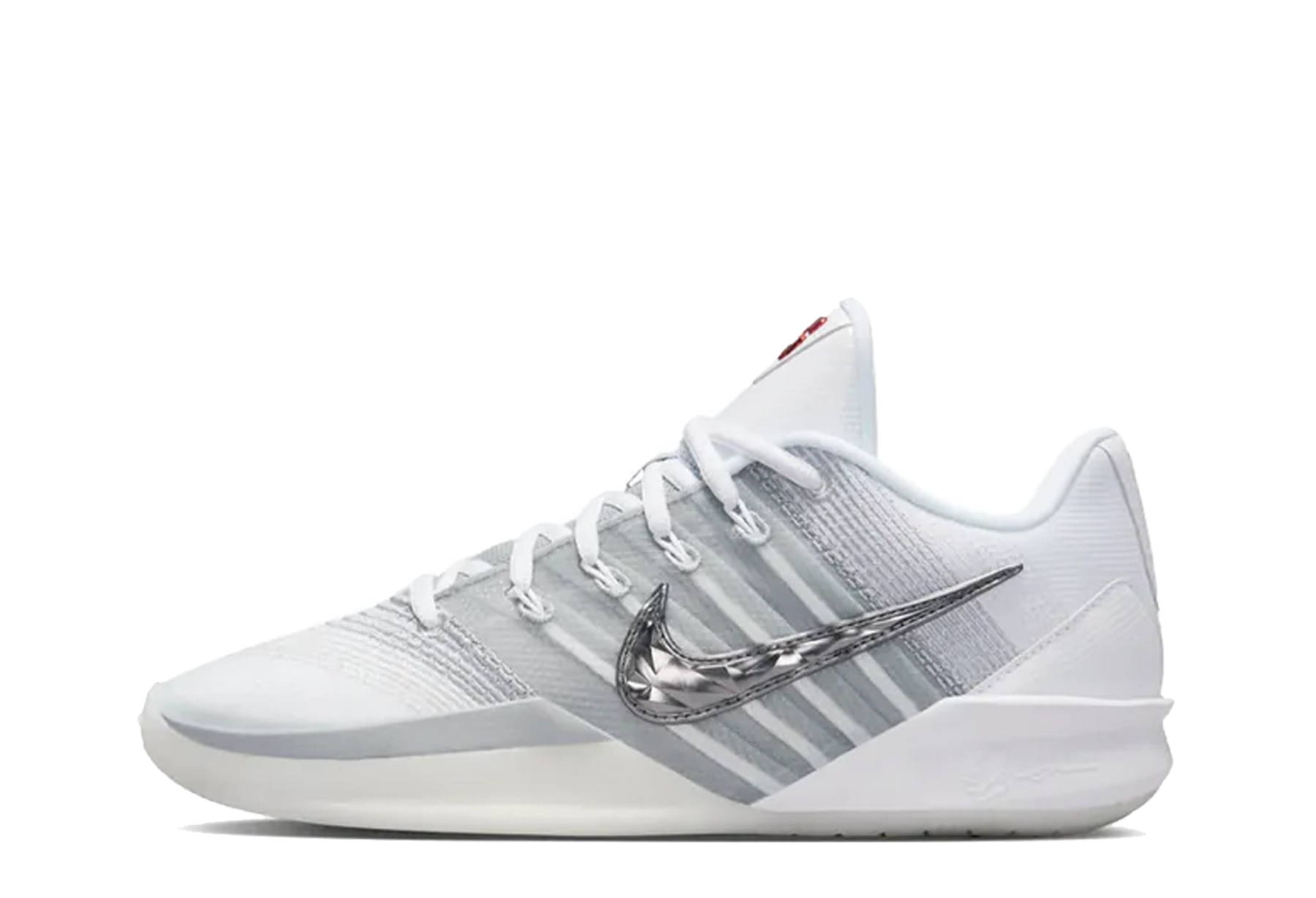 Nike Sabrina 3 Me vs. You 'White' (2025) White/Wolf Grey/Photon Dust/Metallic Dark Grey sneaker – authenticated on KLEKT