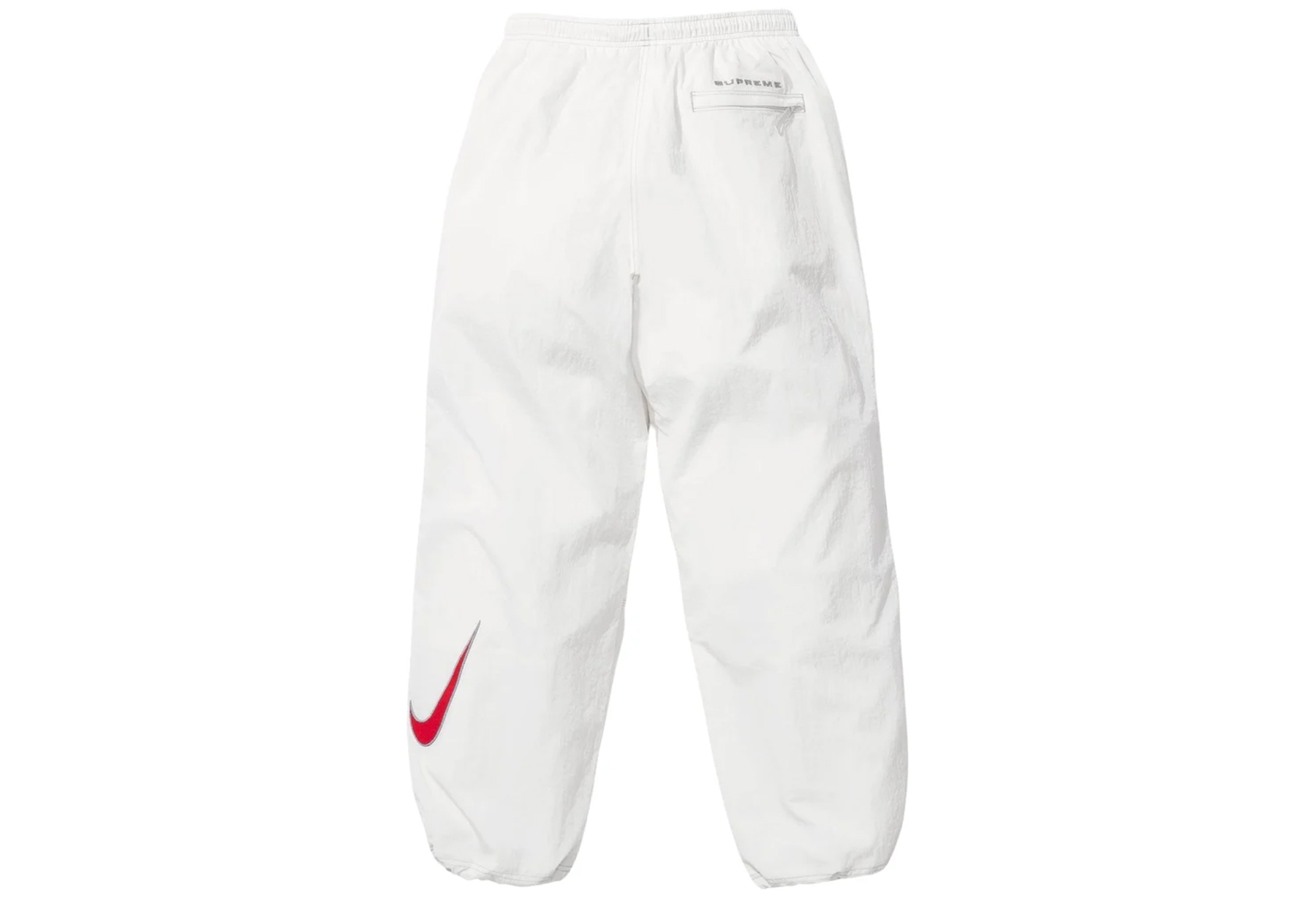 Supreme x Nike Track Pant White (SS24) WHITE sneaker – authenticated on KLEKT