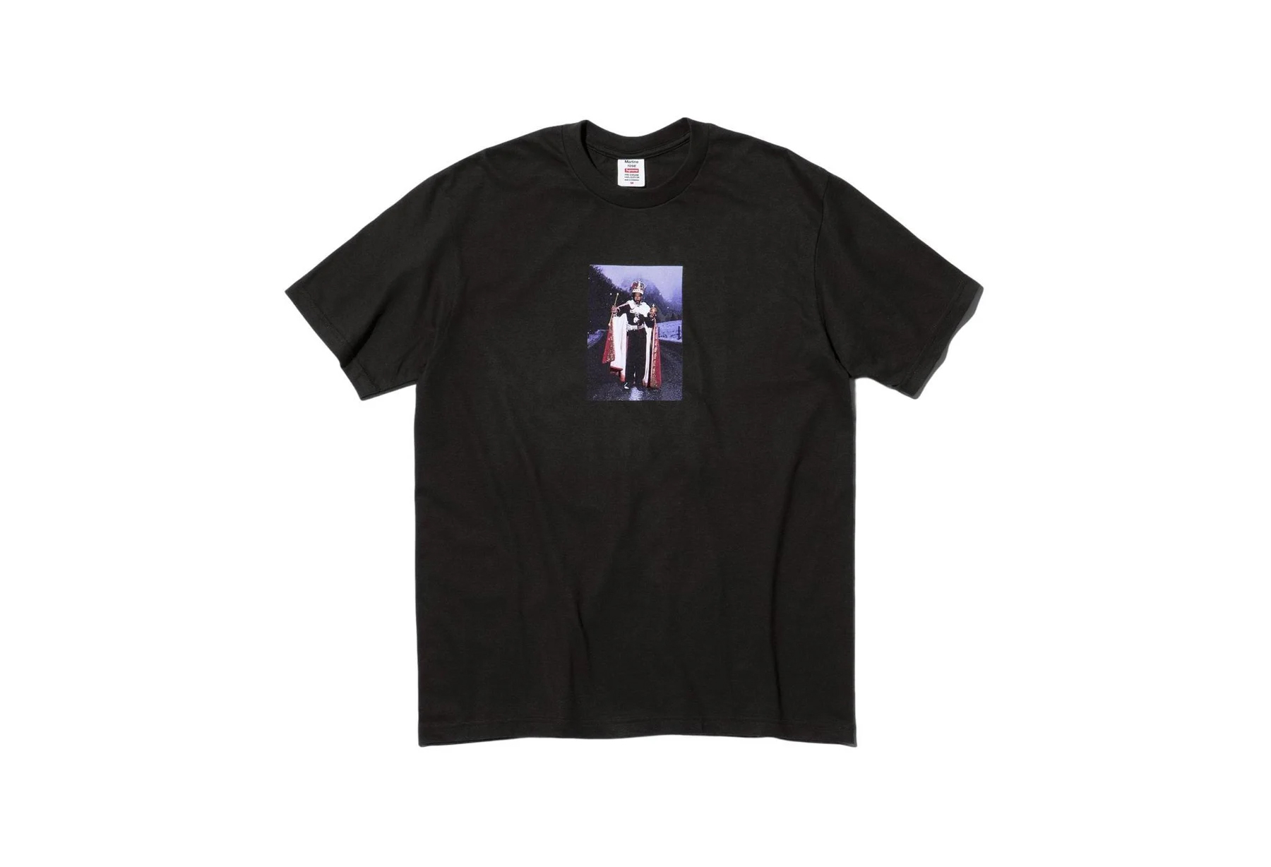 Supreme x Martine Rose Lee Scratch Perry Tee 'Black' (FW24) BLACK sneaker – authenticated on KLEKT