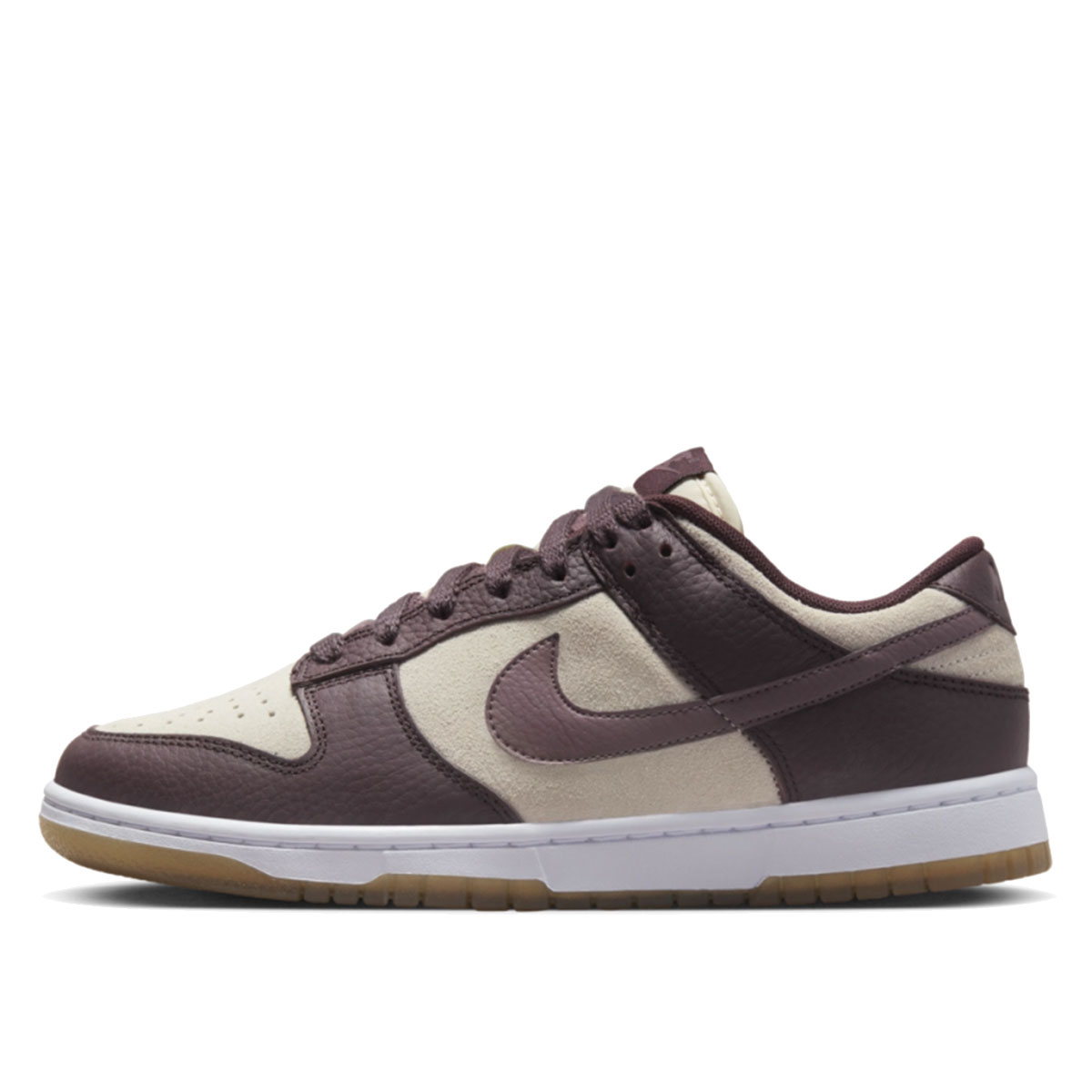 Nike Dunk Low WMNS Plum Eclipse (2023) PLUM/COCONUT MILK sneaker – authenticated on KLEKT