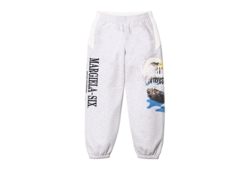 Supreme x MM6 Maison Margiela Eagle Sweatpant 'Grey' (SS26) – authenticated on KLEKT