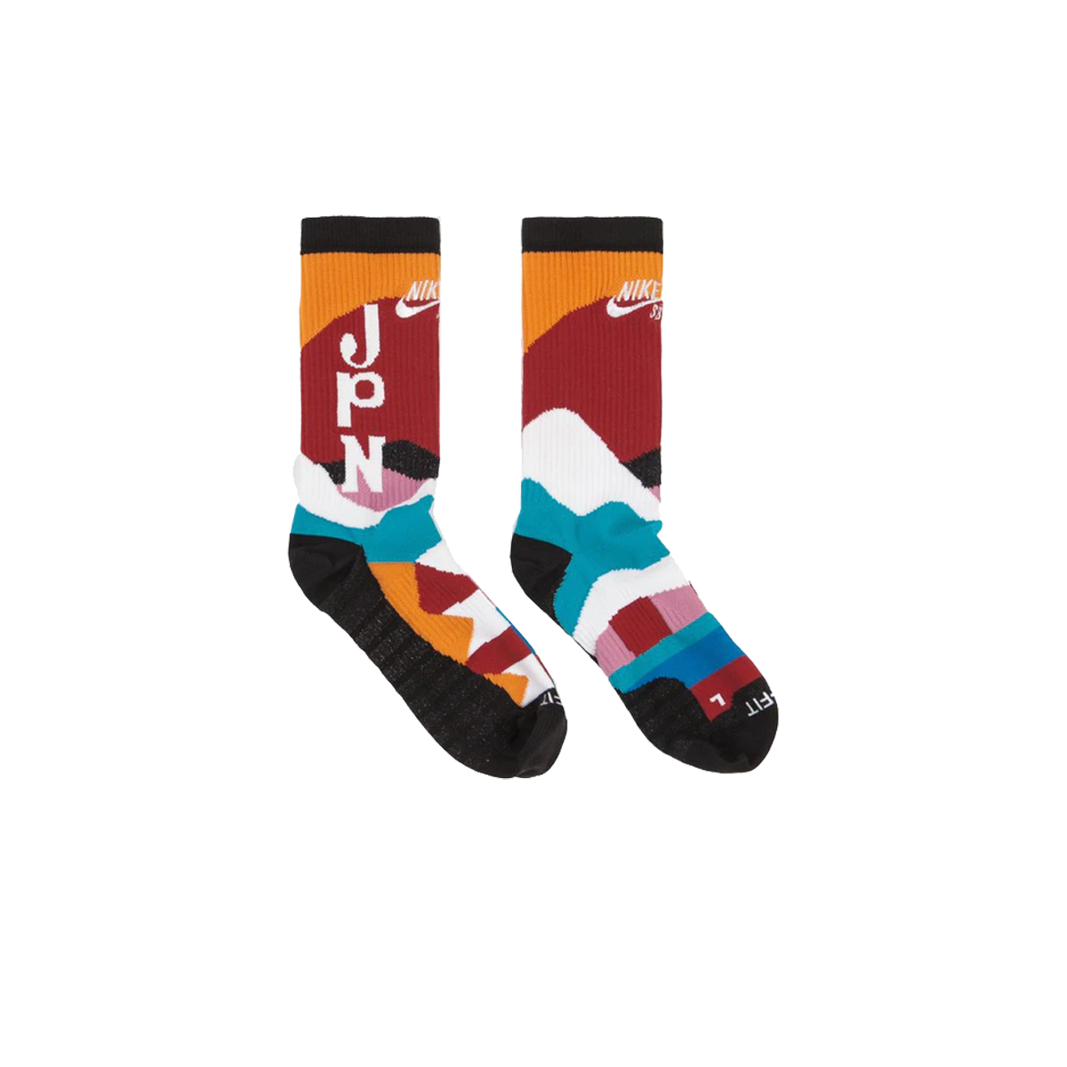 Nike SB x Parra Japan Federation Kit Socks (SS21) WHITE/BLACK sneaker – authenticated on KLEKT