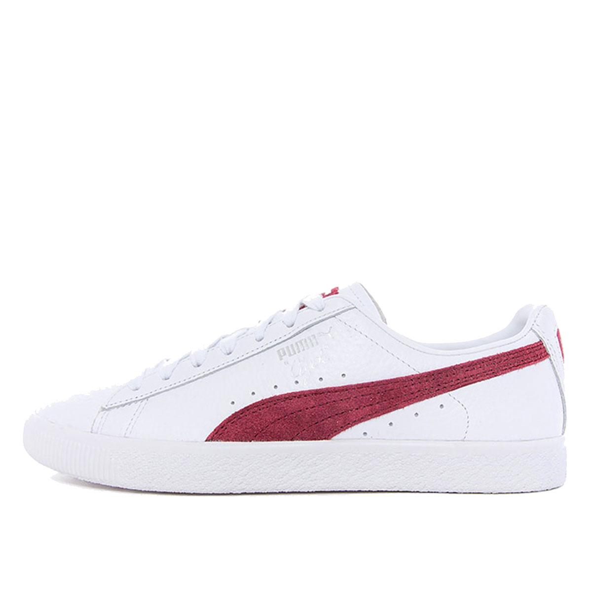 Puma Clyde Def Jam (2020) PUMA WHITE/CORDOVAN sneaker – authenticated on KLEKT