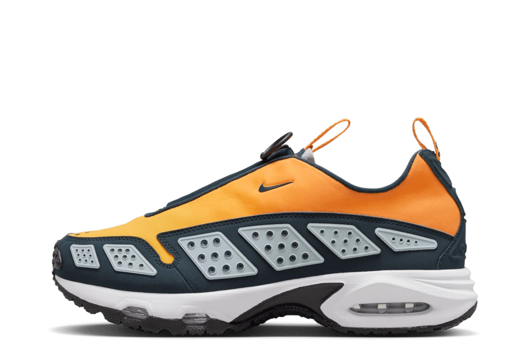 Nike Air Max SNDR WMNS 'Canyon Gold' (2024) Canyon Gold/Deep Ocean/Light Smoke Grey/Speed Yellow sneaker – authenticated on KLEKT