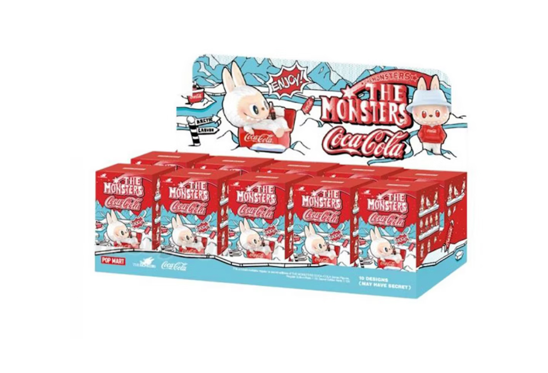 Pop Mart The Monsters Labubu 'Coca-Cola' Series Sealed Case (10 Blind Boxes) (2024) sneaker – authenticated on KLEKT