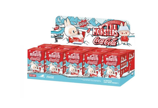 Pop Mart The Monsters Labubu 'Coca-Cola' Series Sealed Case (10 Blind Boxes) (2024) – authenticated on KLEKT