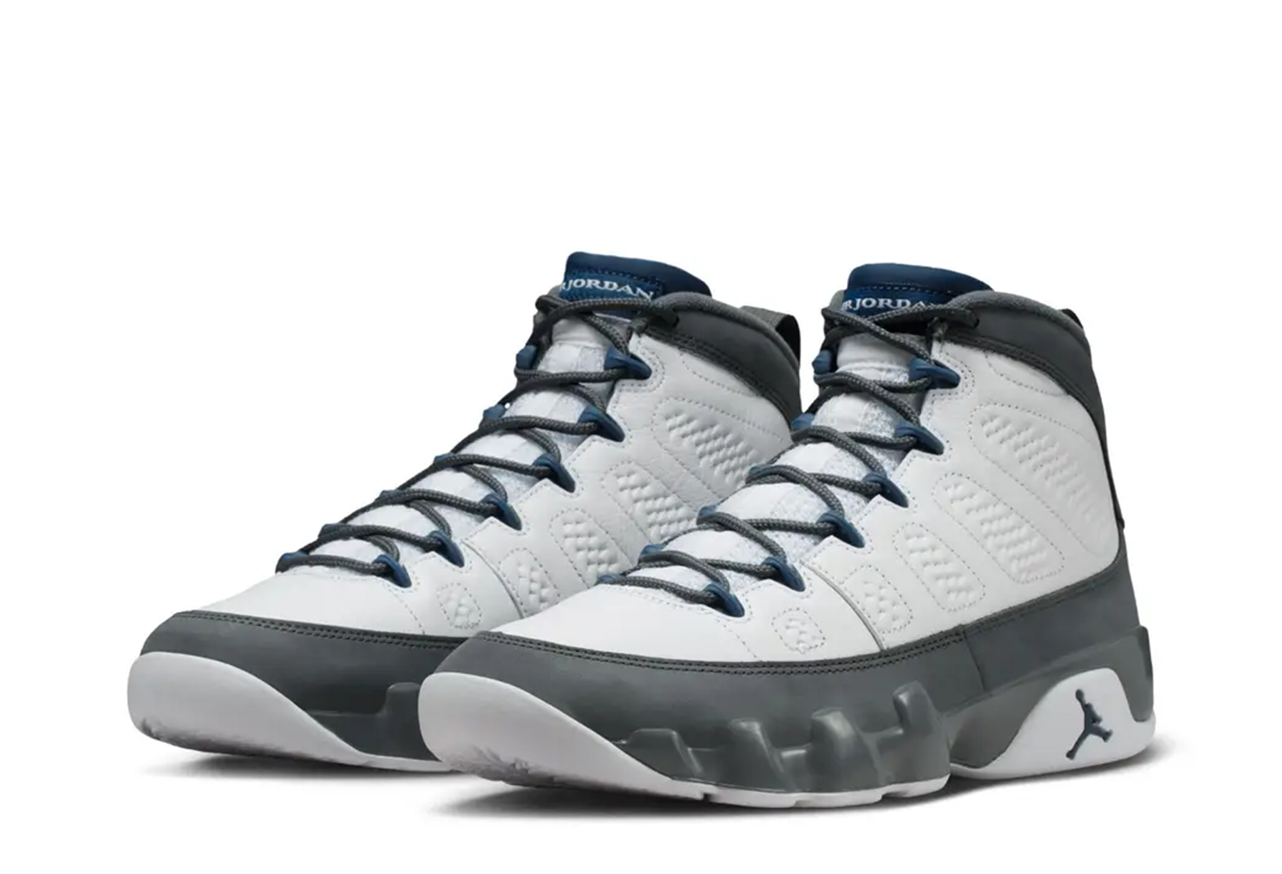 Air Jordan 9 'Flint Grey' (2026) GREY sneaker – authenticated on KLEKT