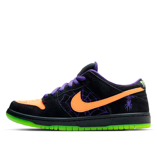 Nike SB Dunk Low Night of Mischief Halloween from 2019