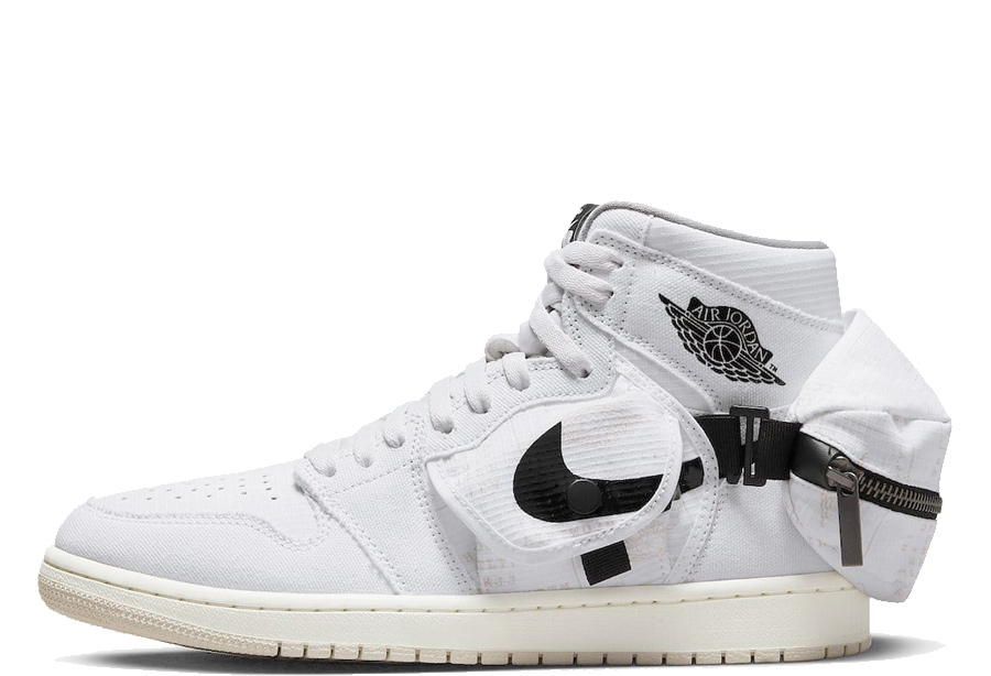 Air Jordan 1 High OG Stash White Black (2022) White/Black sneaker – authenticated on KLEKT