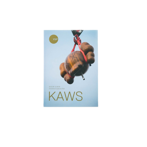 Kaws Yorkshire Sculpture Park (Behind The Scenes) Book (2016)