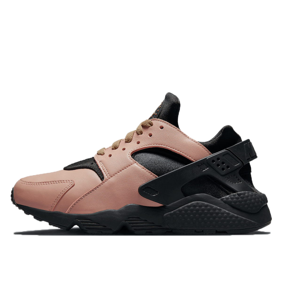 Nike Air Huarache Toadstool Black (2021) TOADSTOOL/BLACK-CHESTNUT BROWN sneaker – authenticated on KLEKT