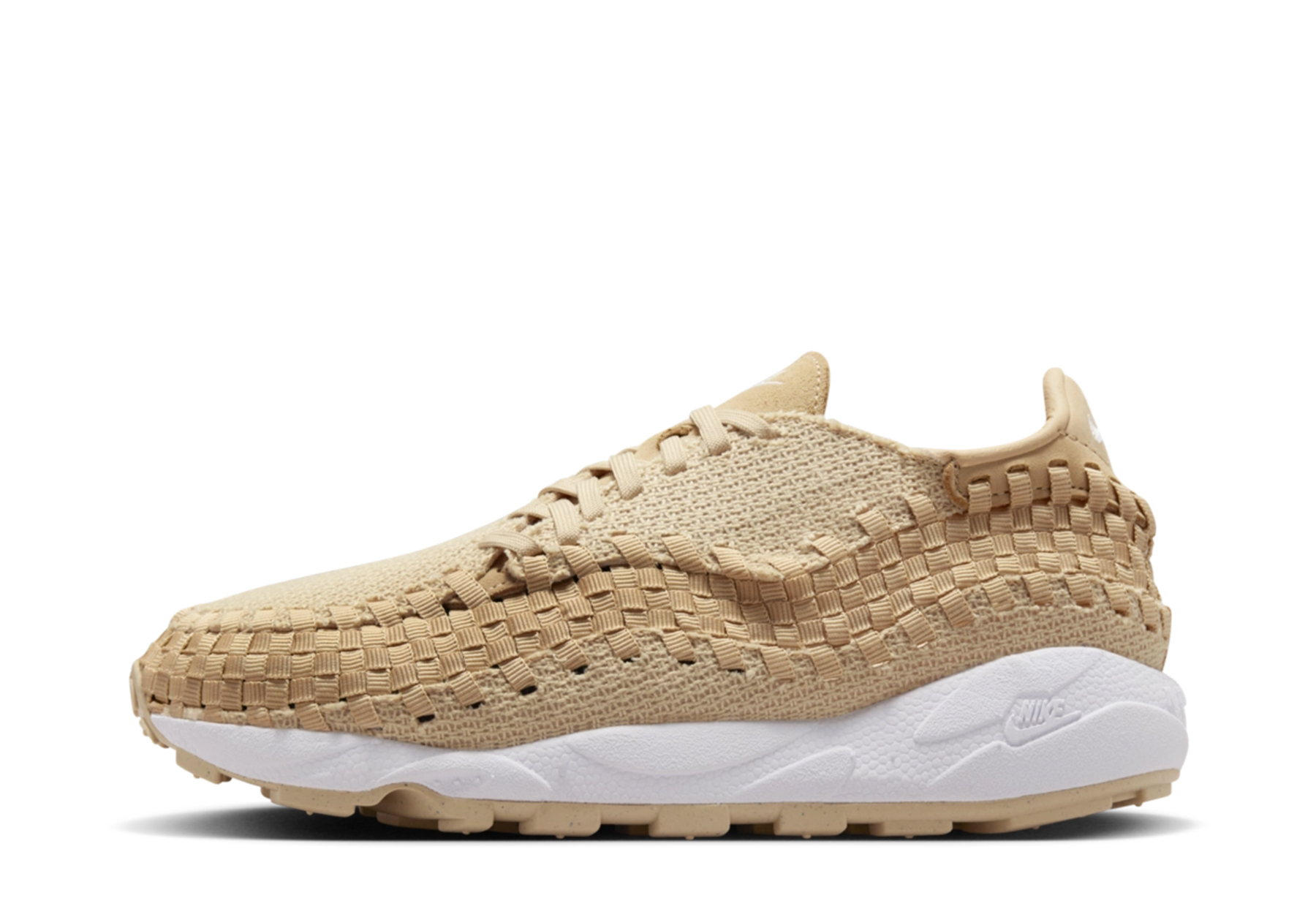 Nike Air Footscape Woven WMNS 'Sesame' (2024) Sesame/Phantom/White sneaker – authenticated on KLEKT