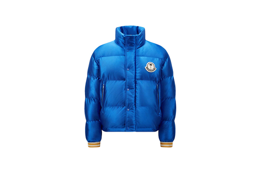 Palm Angles x Moncler Keon Short Down Jacket Cornflower Blue (FW22)