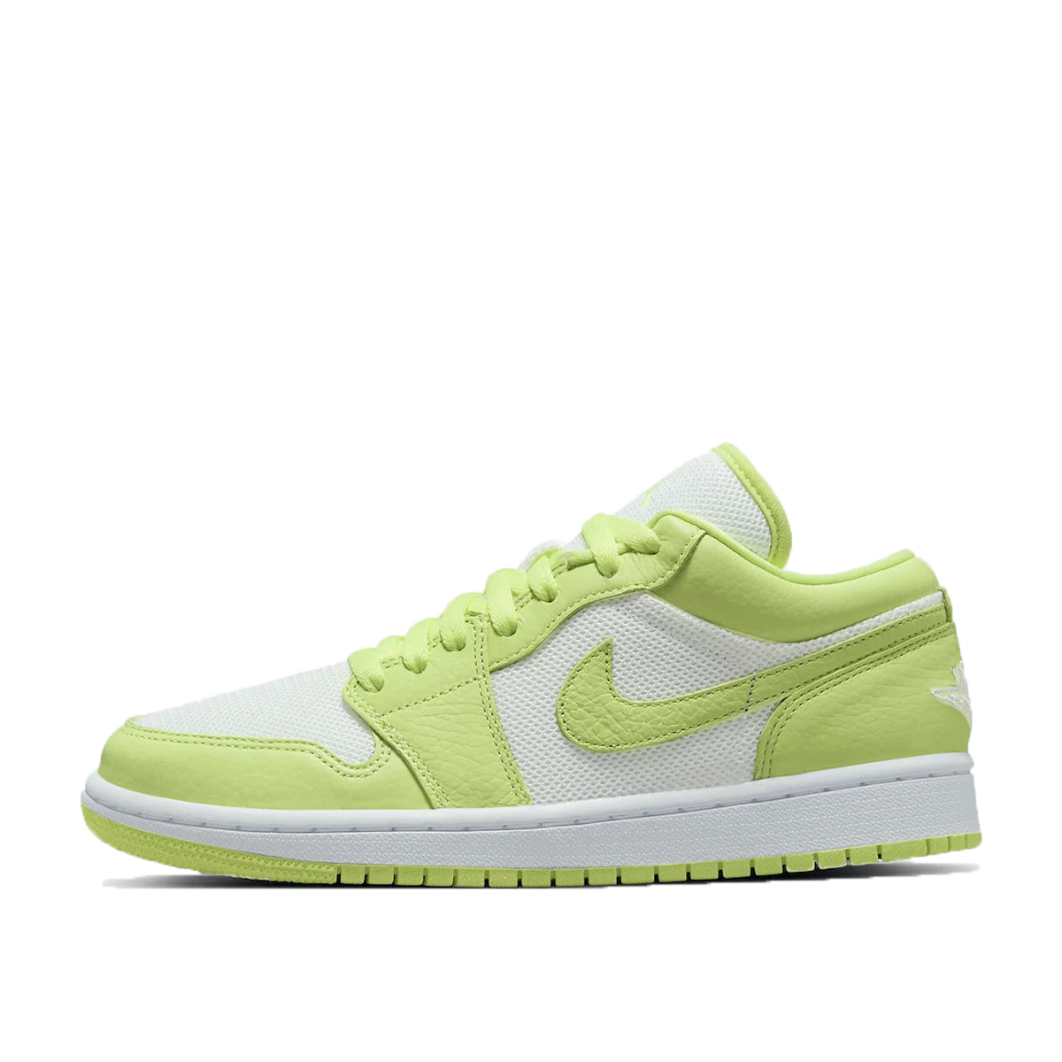 Air Jordan WMNS 1 Low SE Limelight (2021) SUMMIT WHITE/LIMELIGHT sneaker – authenticated on KLEKT