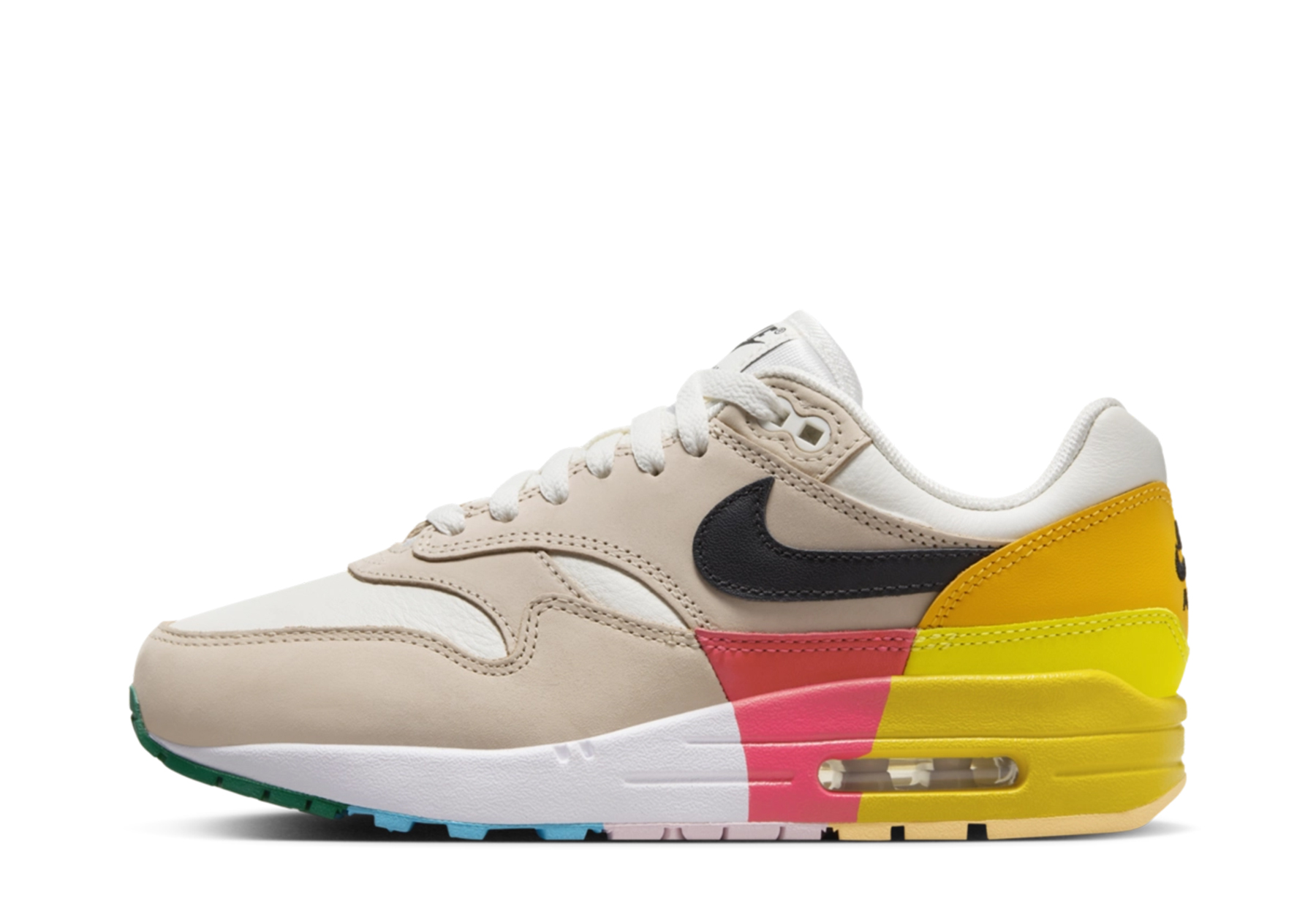 Nike Air Max 1 WMNS 'Tan Multi-Color' (2023) Tan/Yellow/Orange/Pink sneaker – authenticated on KLEKT