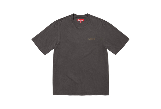 Supreme Zodiac S/S Top 'Black' (SS25) – authenticated on KLEKT