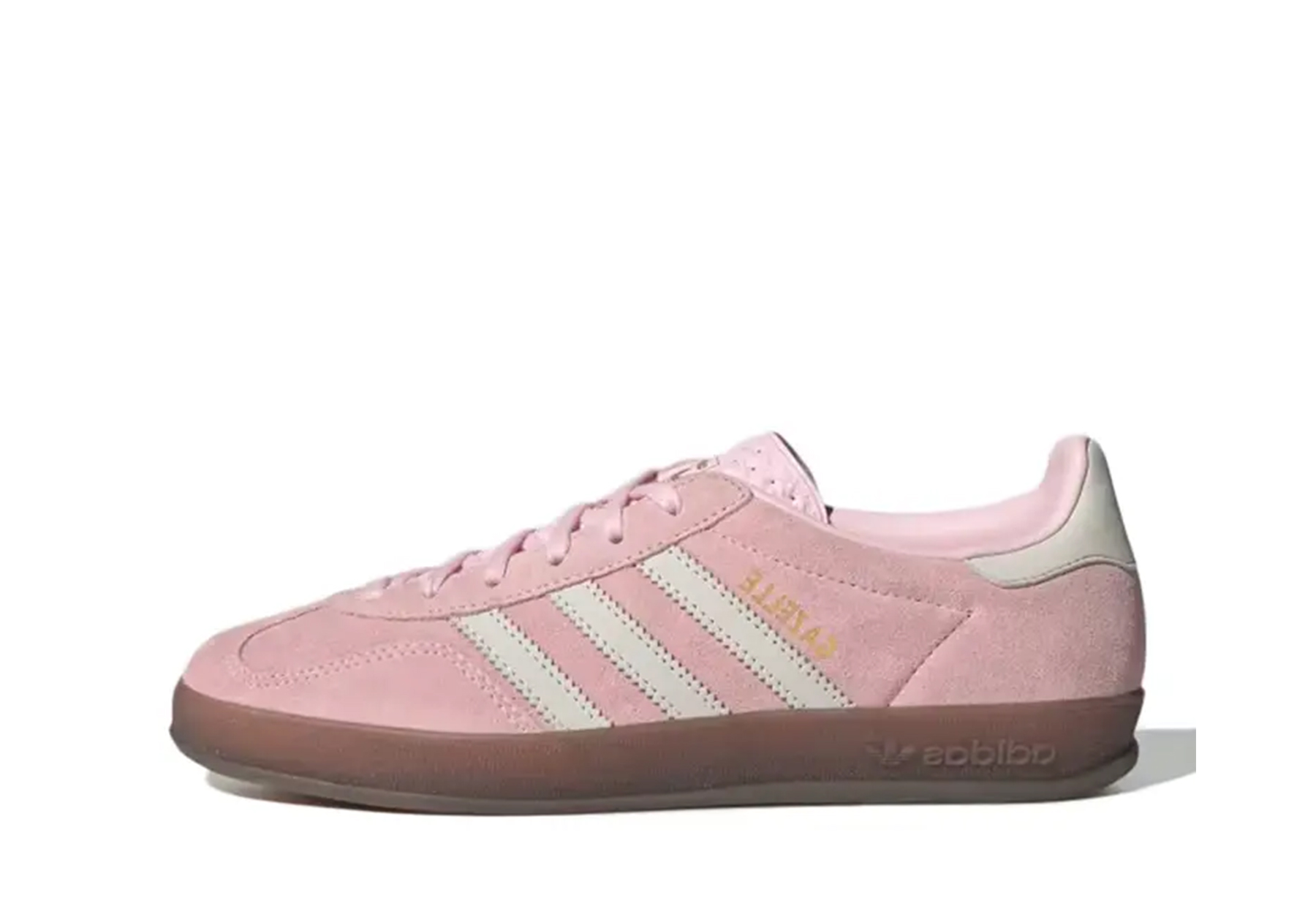 Adidas Gazelle Indoor WMNS 'Clear Pink White' (2025) PINK sneaker – authenticated on KLEKT