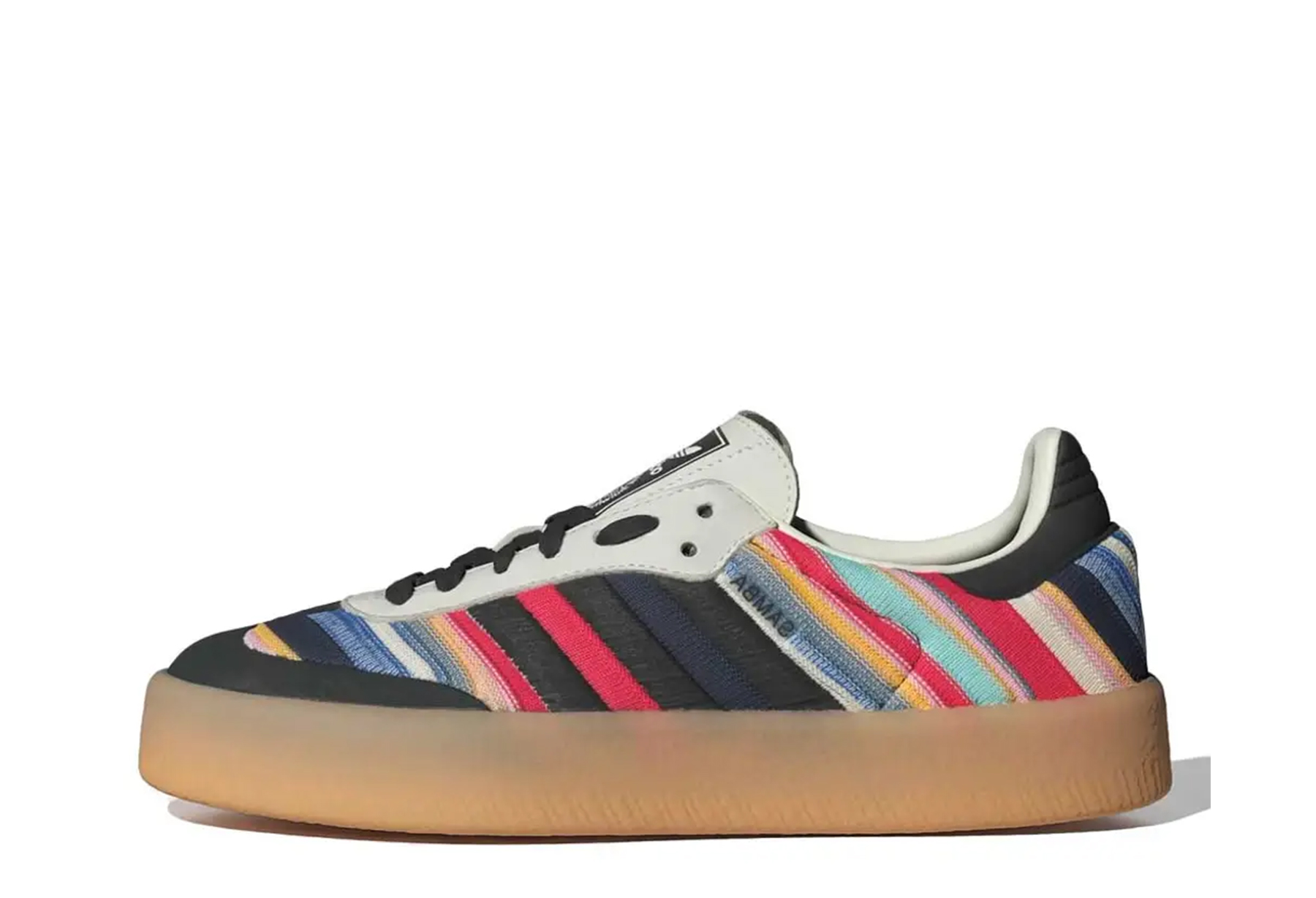 Adidas x KSENIASCHNAIDER Samba WMNS 'Black Multi-Colour' (2024) BLACK/MULTI sneaker – authenticated on KLEKT