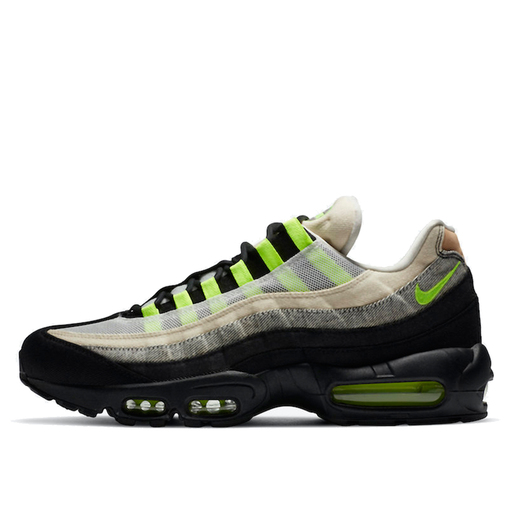 Nike x DENHAM Air Max 95 Black Volt (2020)