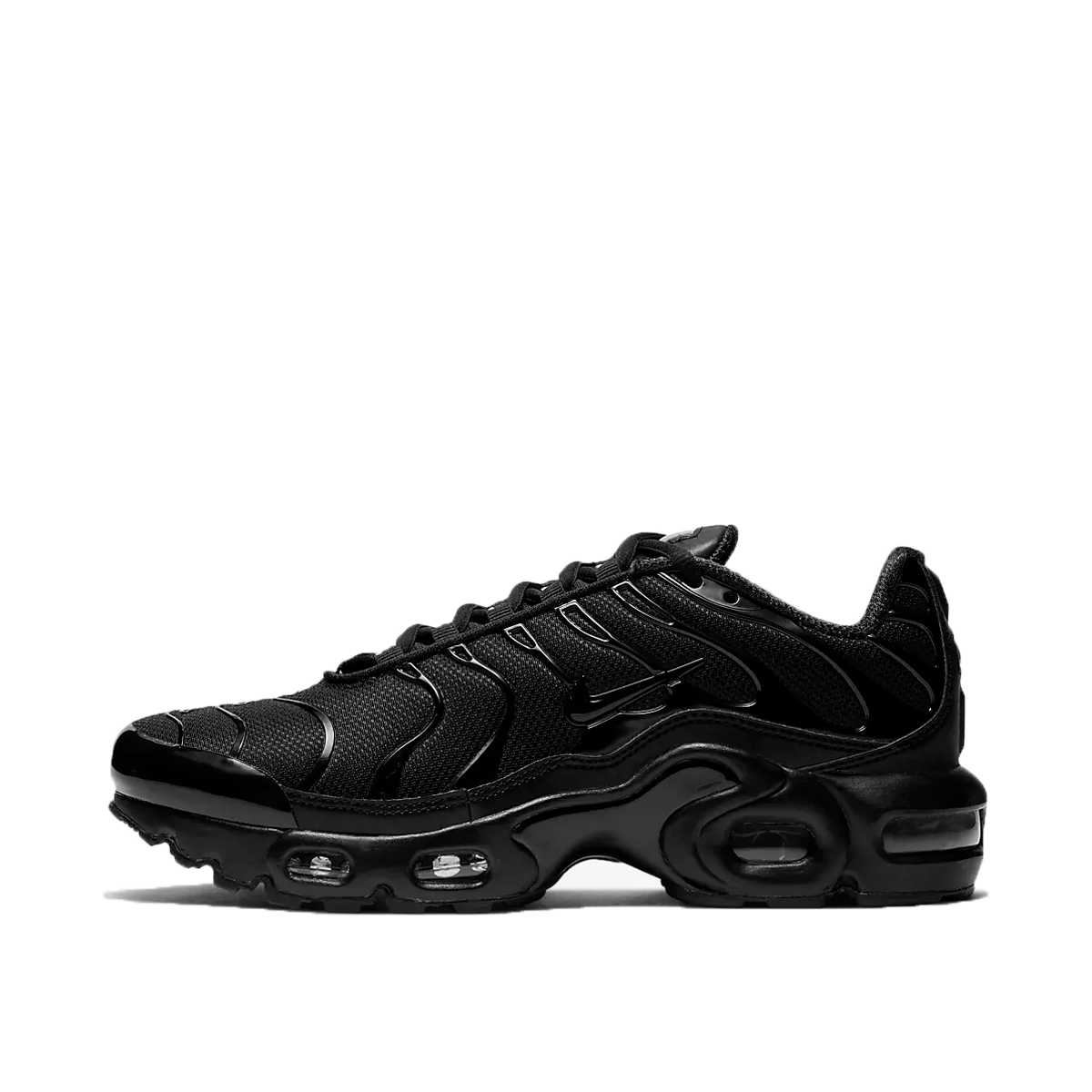 Nike Air Max Plus Triple Black (GS) (2020) BLACK/BLACK/BLACK sneaker – authenticated on KLEKT