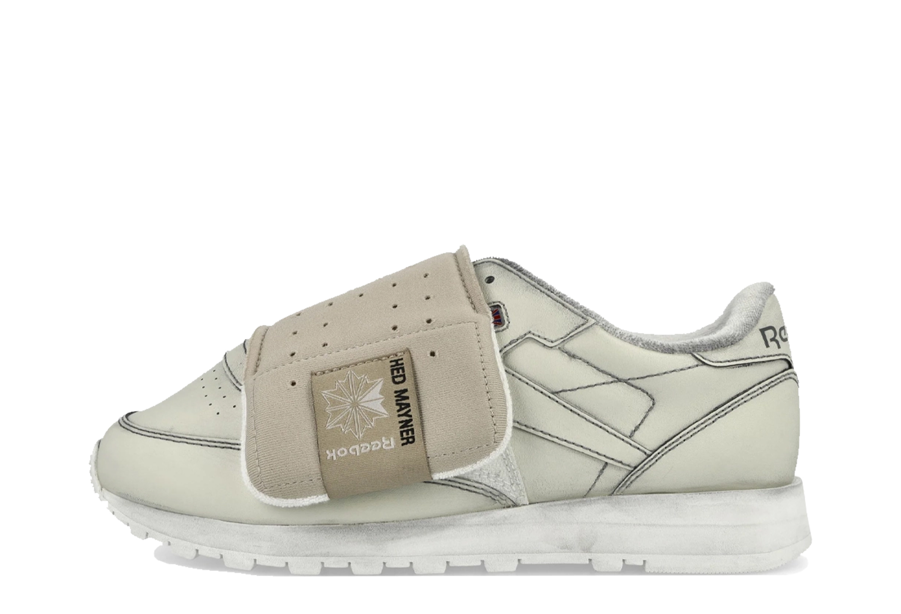 Reebok x Hed Mayner Classic Leather 'Beige' (2023) White/Beige sneaker – authenticated on KLEKT