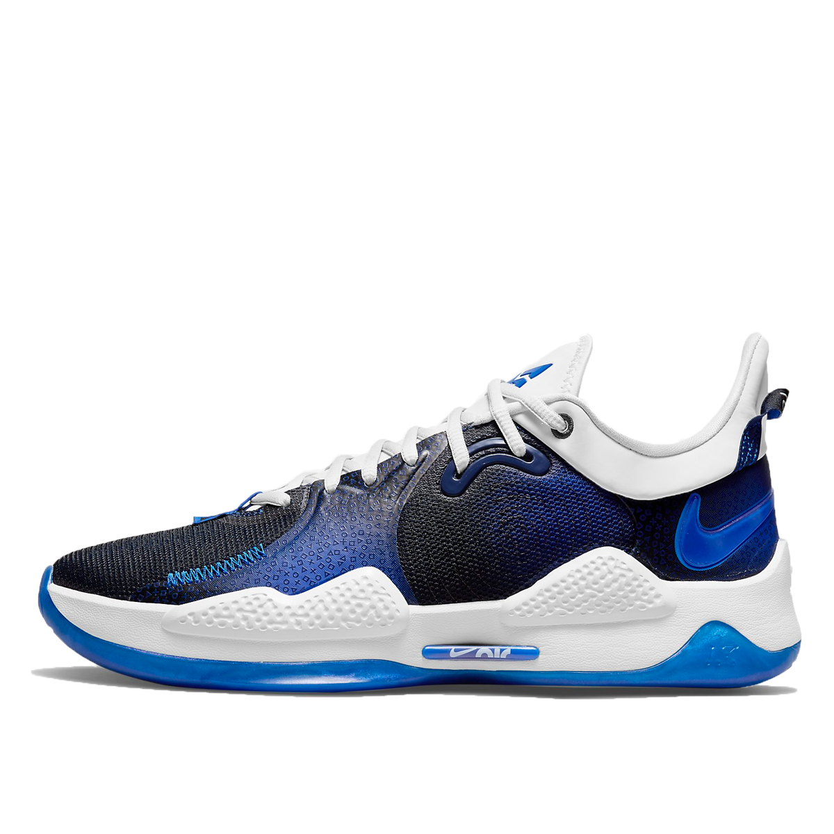 Nike PG 5 'PlayStation' Flip (2021) RACER BLUE/LASER BLUE/DEEP ROYAL BLUE/WHITE/MULTI-COLOR sneaker – authenticated on KLEKT