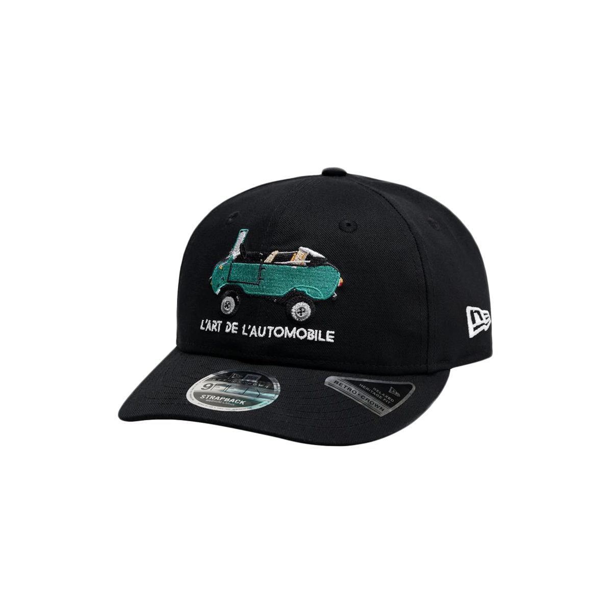 Carhartt Wip x L'art de l'automobile Cap Black (SS21) BLACK sneaker – authenticated on KLEKT