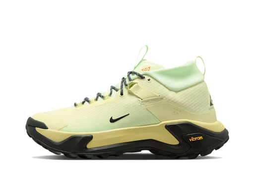 Nike ACG Zegama Hike 'Life Lime' (2026) – authenticated on KLEKT