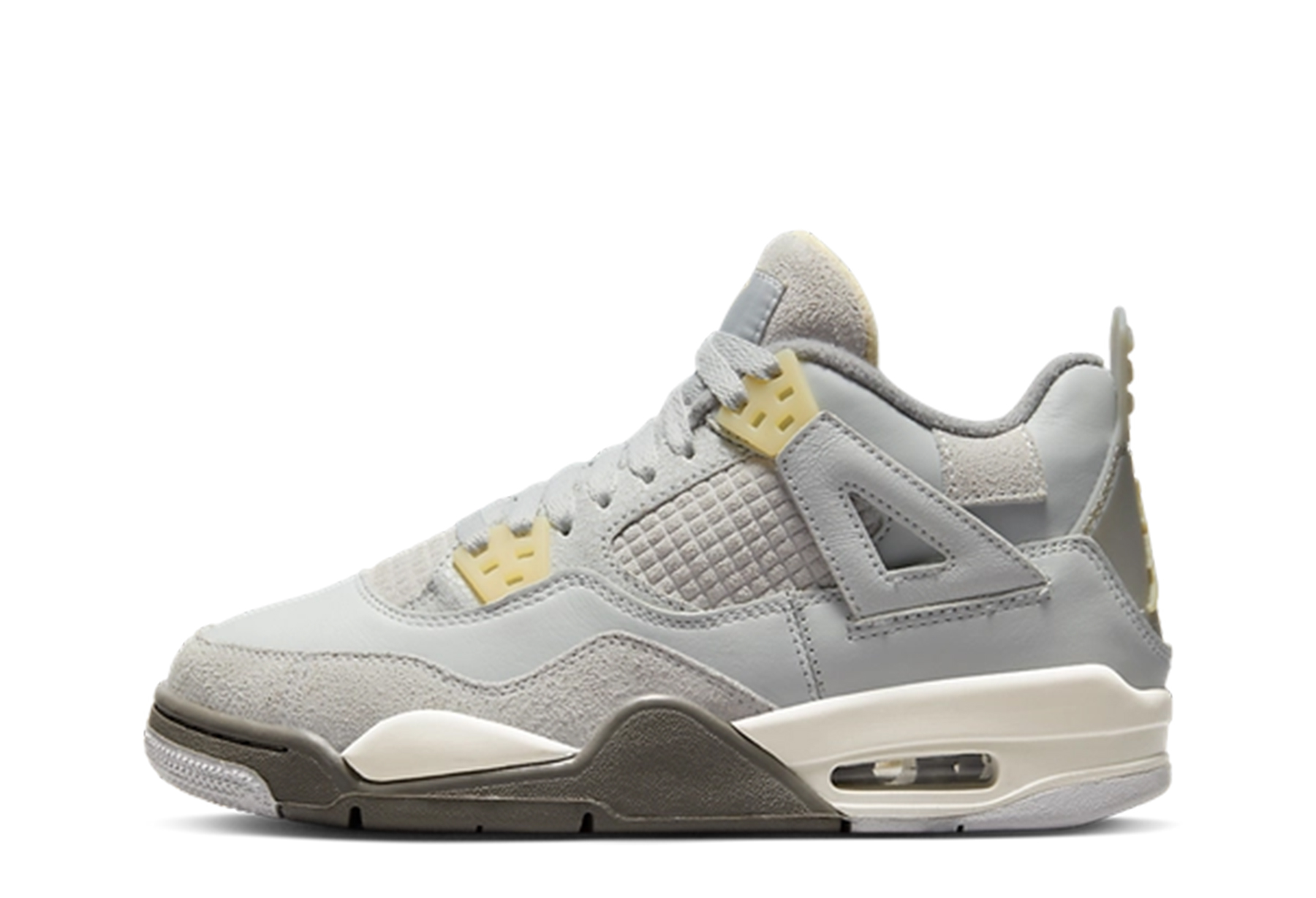 Air Jordan 4 Retro SE GS 'Craft Photon Dust' (2023) Photon Dust/Pale Vanilla/Off White sneaker – authenticated on KLEKT