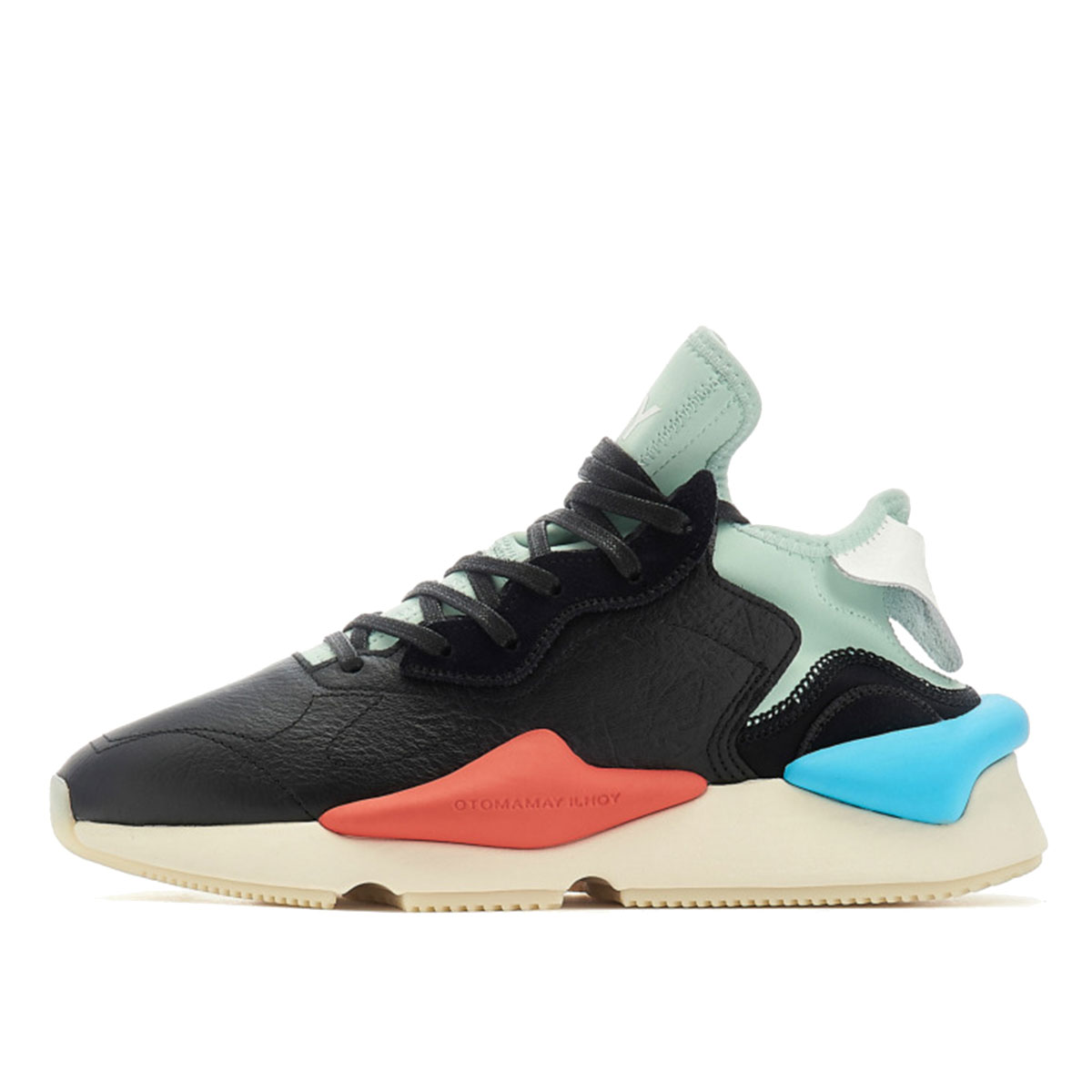 Adidas Y-3 Kaiwa Black Blush Green (2022) sneaker – authenticated on KLEKT