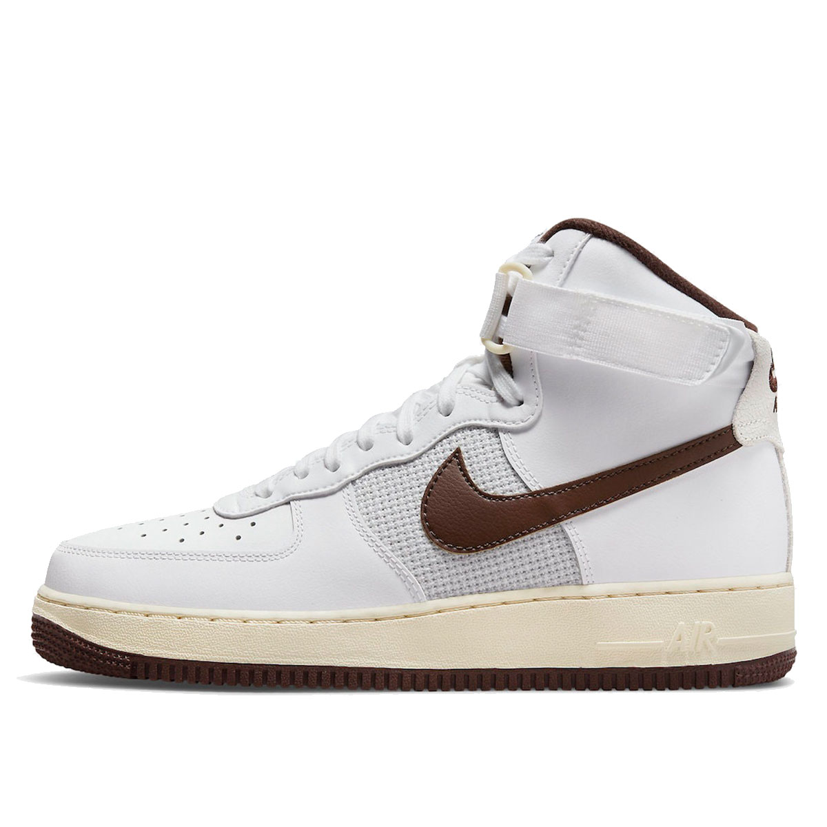 Nike Air Force 1 High '07 Vintage White Light Chocolate sneaker – authenticated on KLEKT