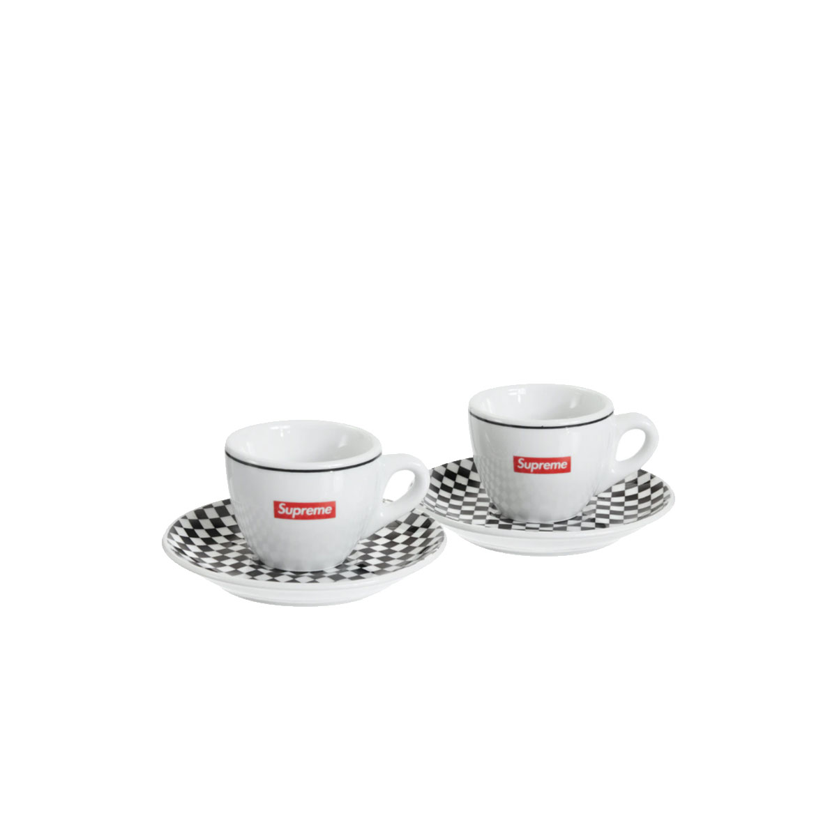 Supreme IPA Porcellane Aosta Espresso Set (Set of 2) Black (SS22) sneaker – authenticated on KLEKT
