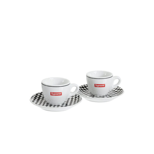Supreme IPA Porcellane Aosta Espresso Set (Set of 2) Black (SS22)