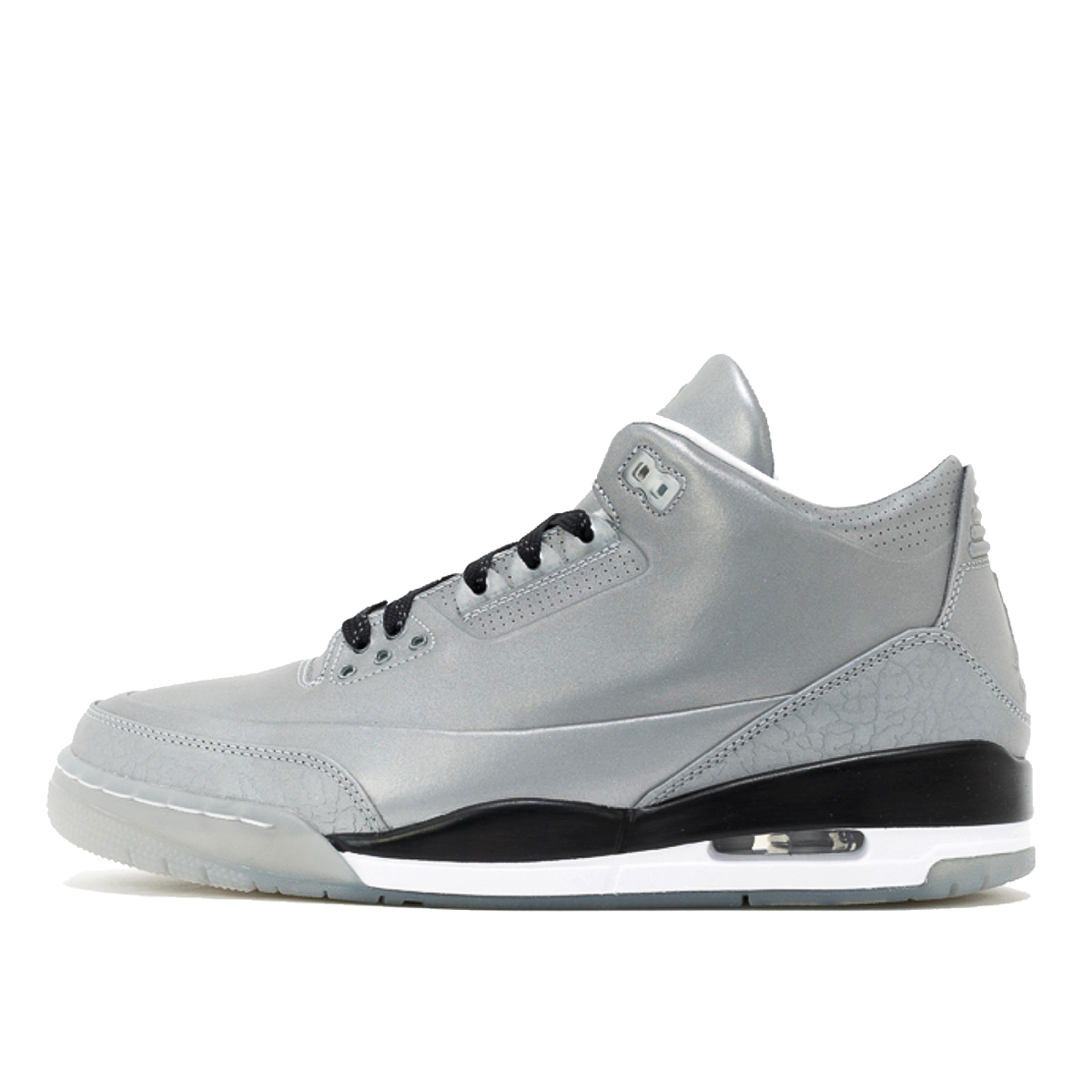 Air Jordan 3 Retro 5Lab3 Silver (2014) sneaker – authenticated on KLEKT