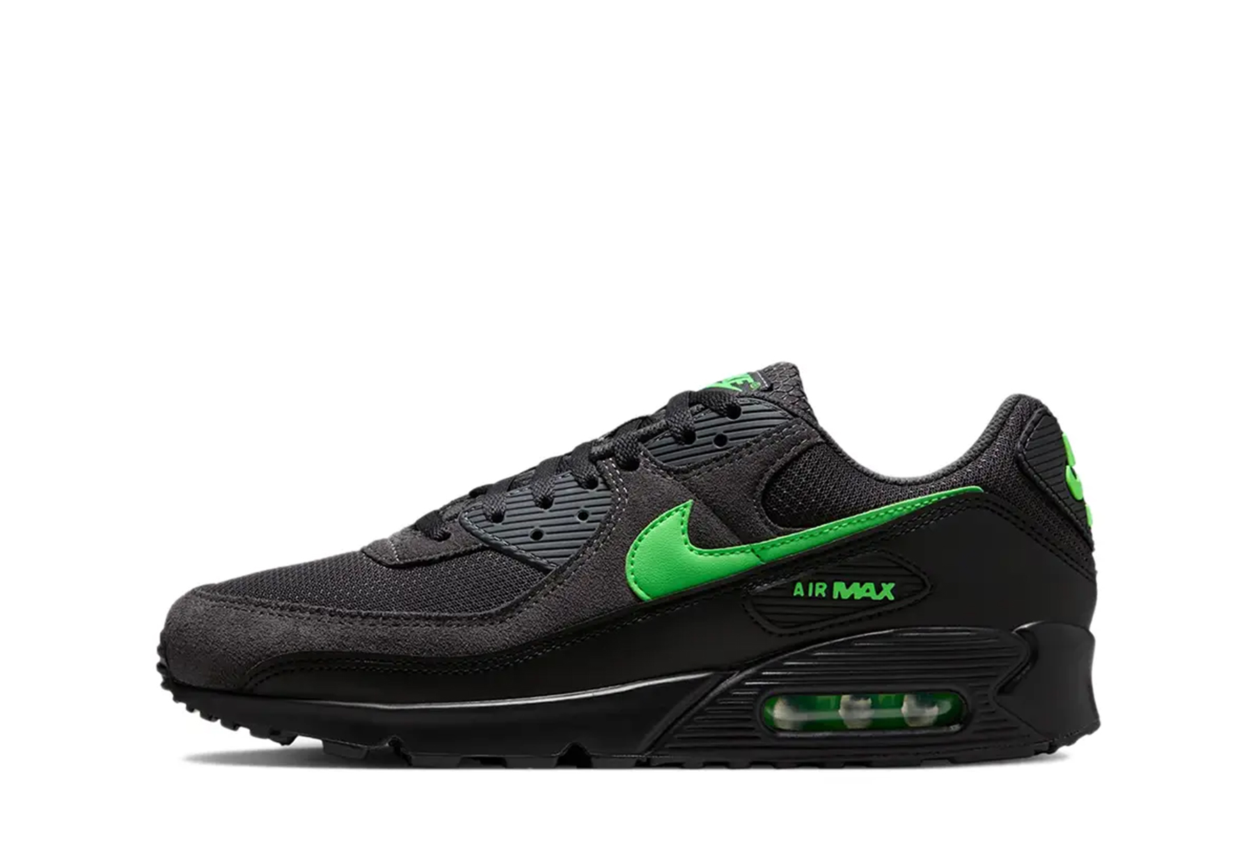 Nike Air Max 90 'Black Green' (2025) BLACK sneaker – authenticated on KLEKT