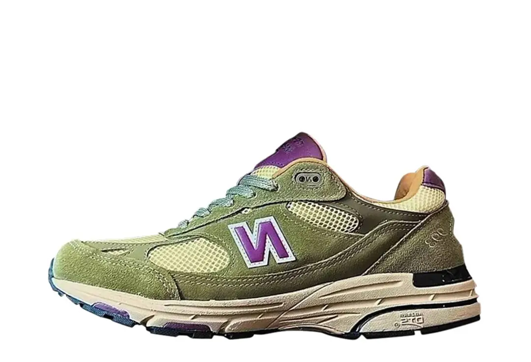 New Balance 993 'Olive Leaf Maiz' (2024) OLIVE sneaker – authenticated on KLEKT