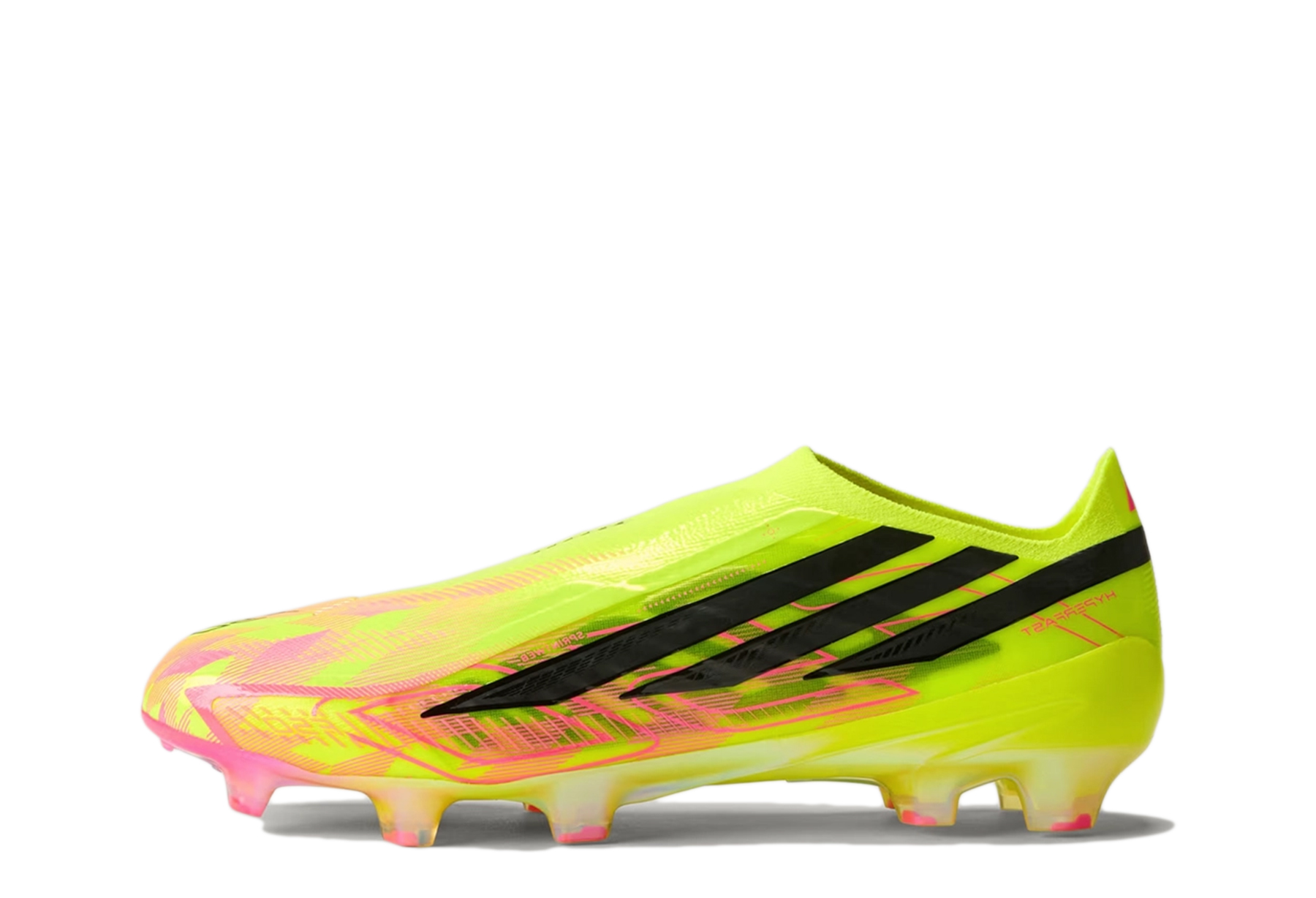 Adidas F50 Hyperfast ELITE Laceless 'Team Solar Yellow' - Firm Ground (2026) Team Solar Yellow 2 / Core Black / Solar Turbo sneaker – authenticated on KLEKT