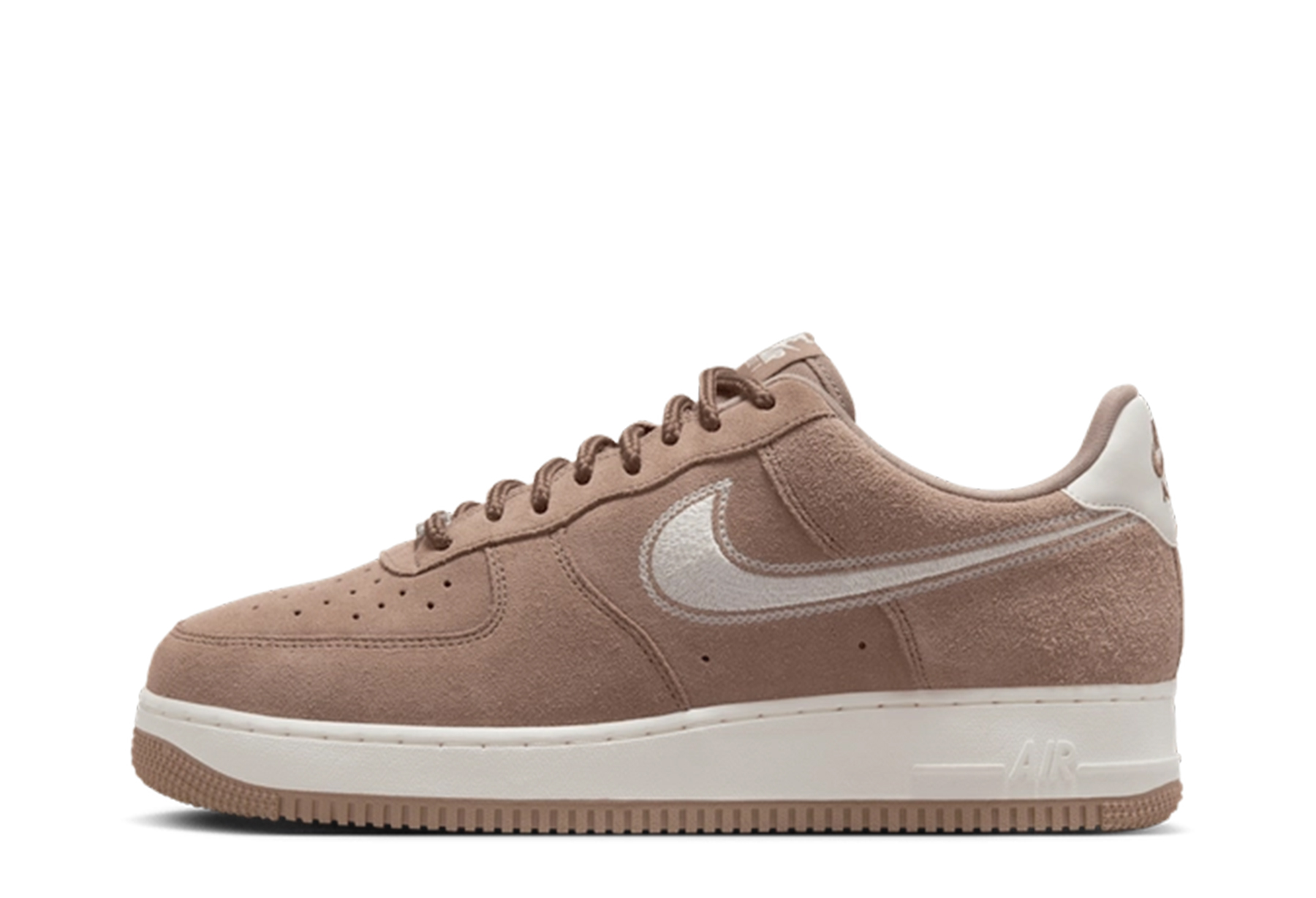 Nike Air Force 1 '07 LV8 'Mink Brown' (2025) Mink Brown/Sail sneaker – authenticated on KLEKT