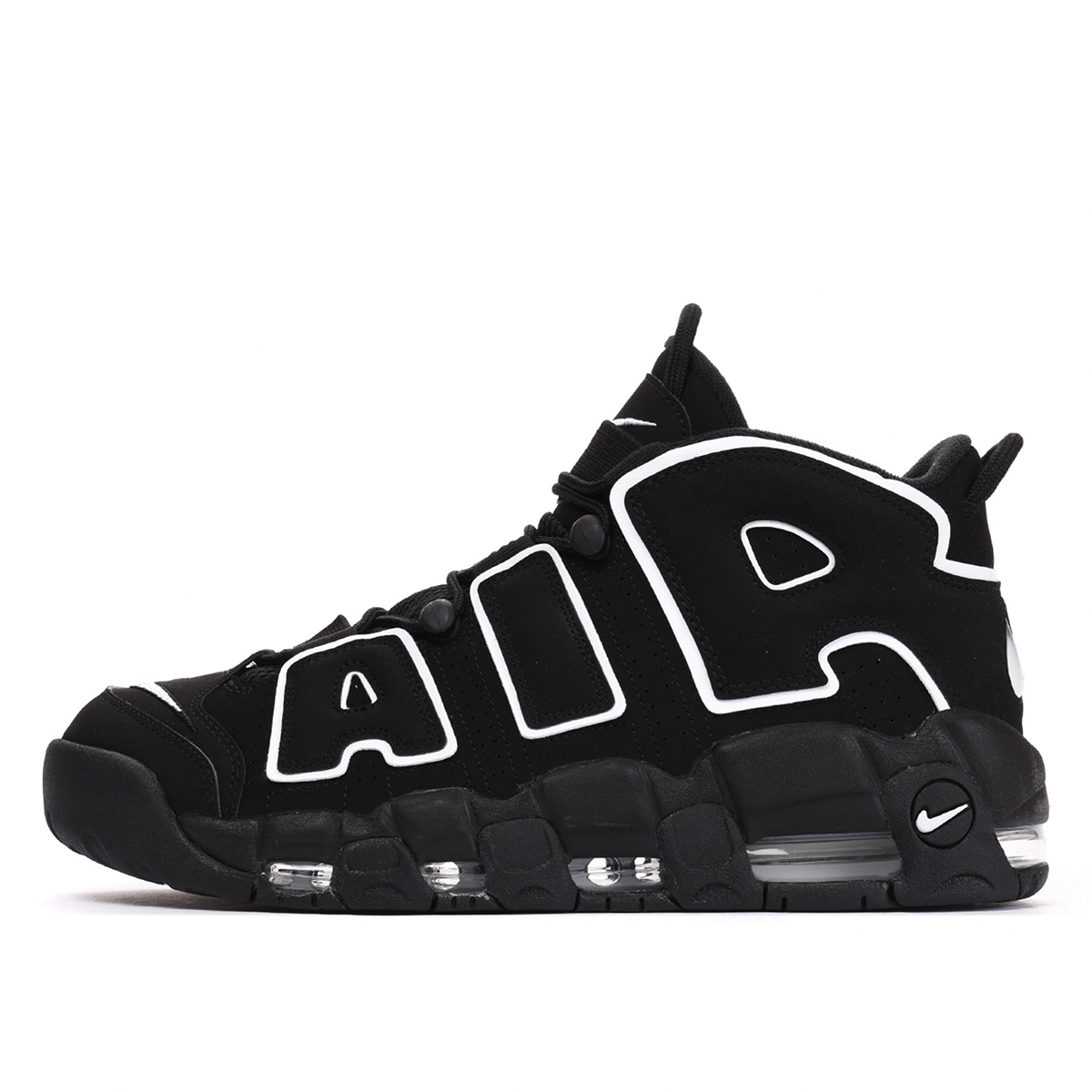 Nike Air More Uptempo Black White (2016/2020) sneaker – authenticated on KLEKT