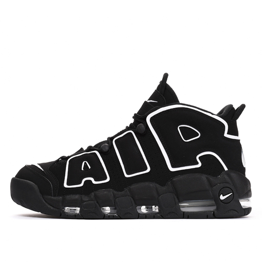 Nike Air More Uptempo Black White (2016/2020)